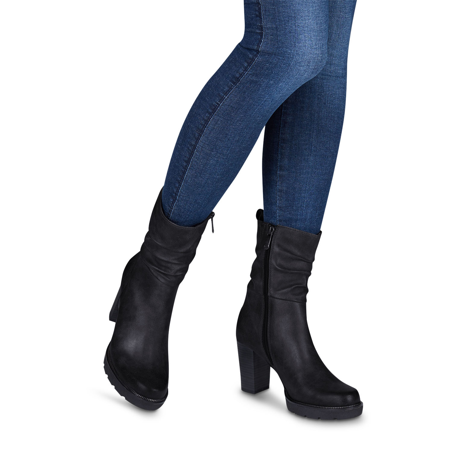 Stiefelette - schwarz, BLACK ANTIC, hi-res