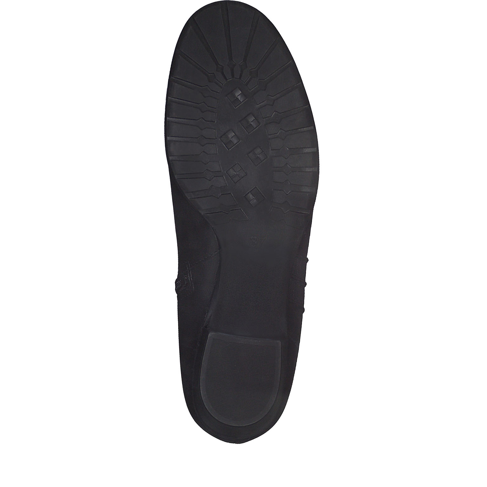Bootie - black, BLACK ANT.COMB, hi-res