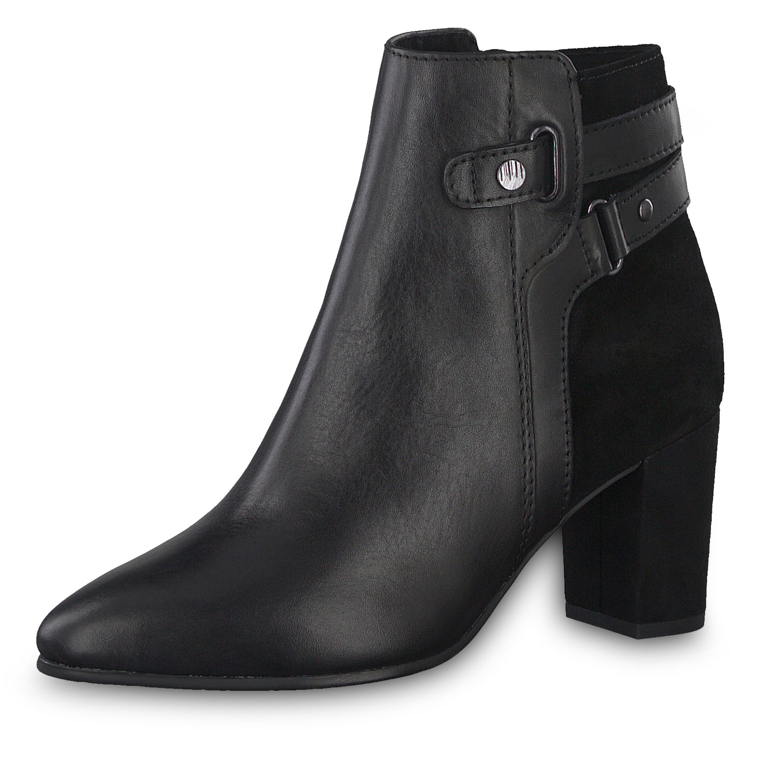 Leather Bootie