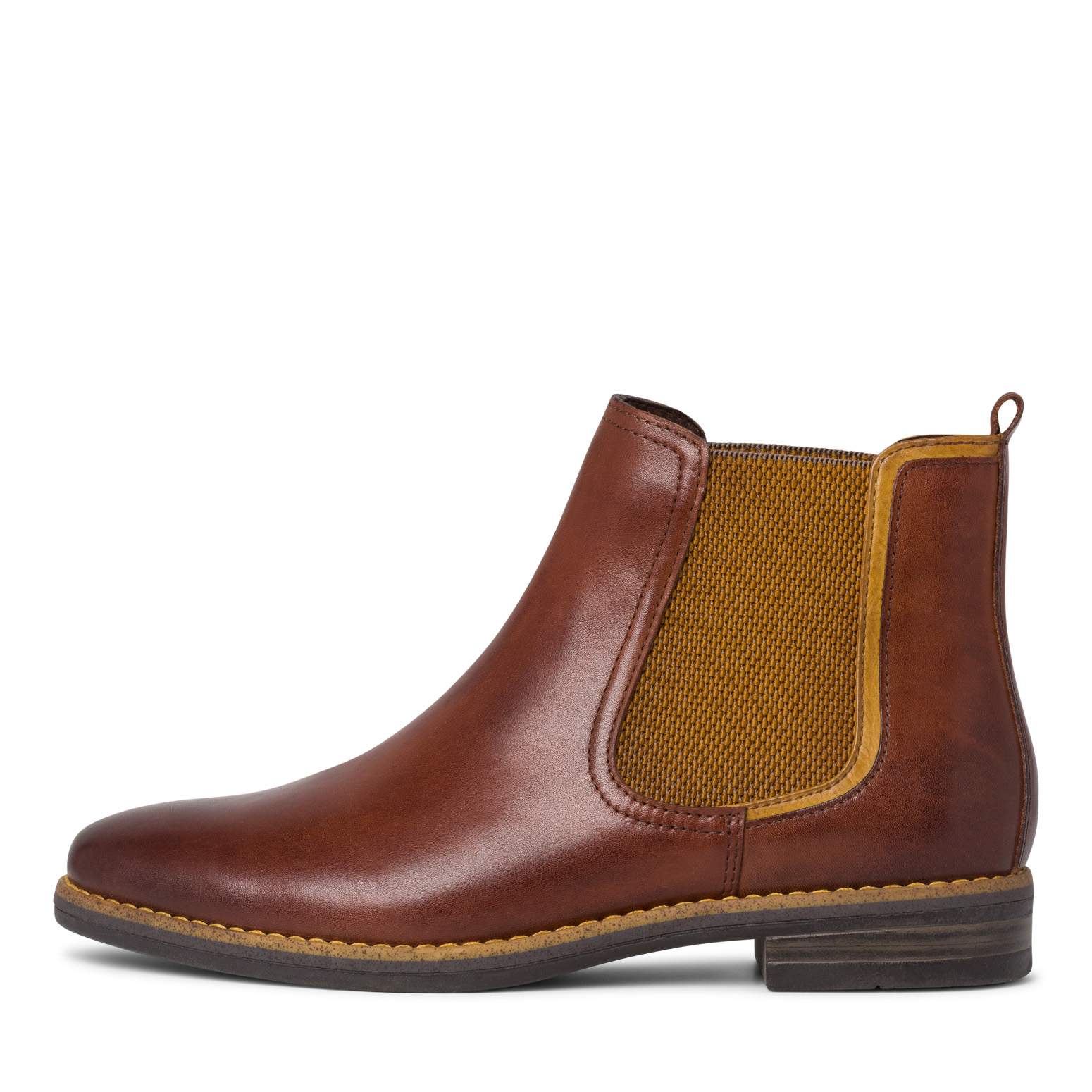 Leder Chelsea Boot - braun, COGNAC ANT.COM, hi-res