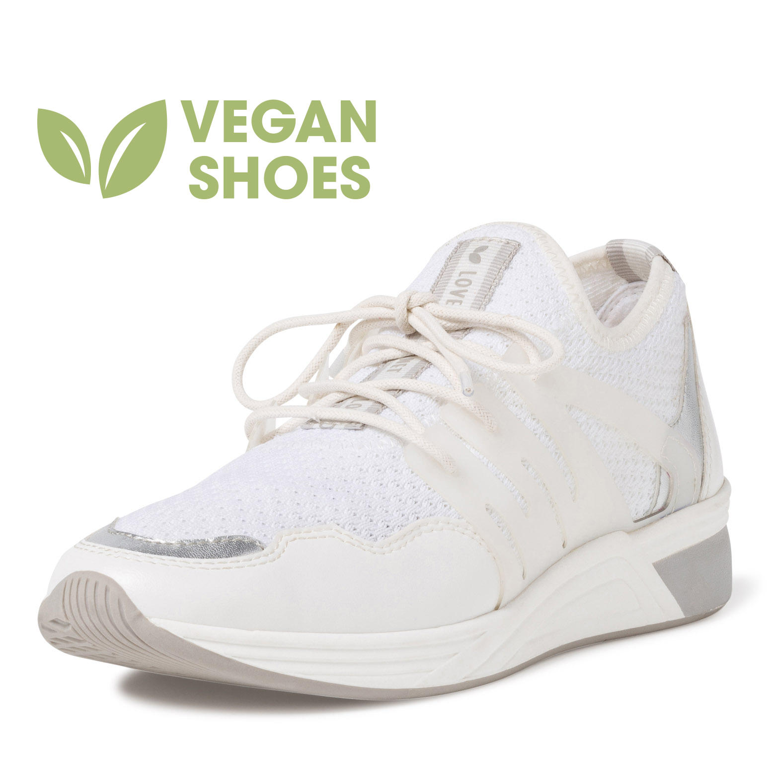 Sneaker - weiß, WHITE COMB, hi-res