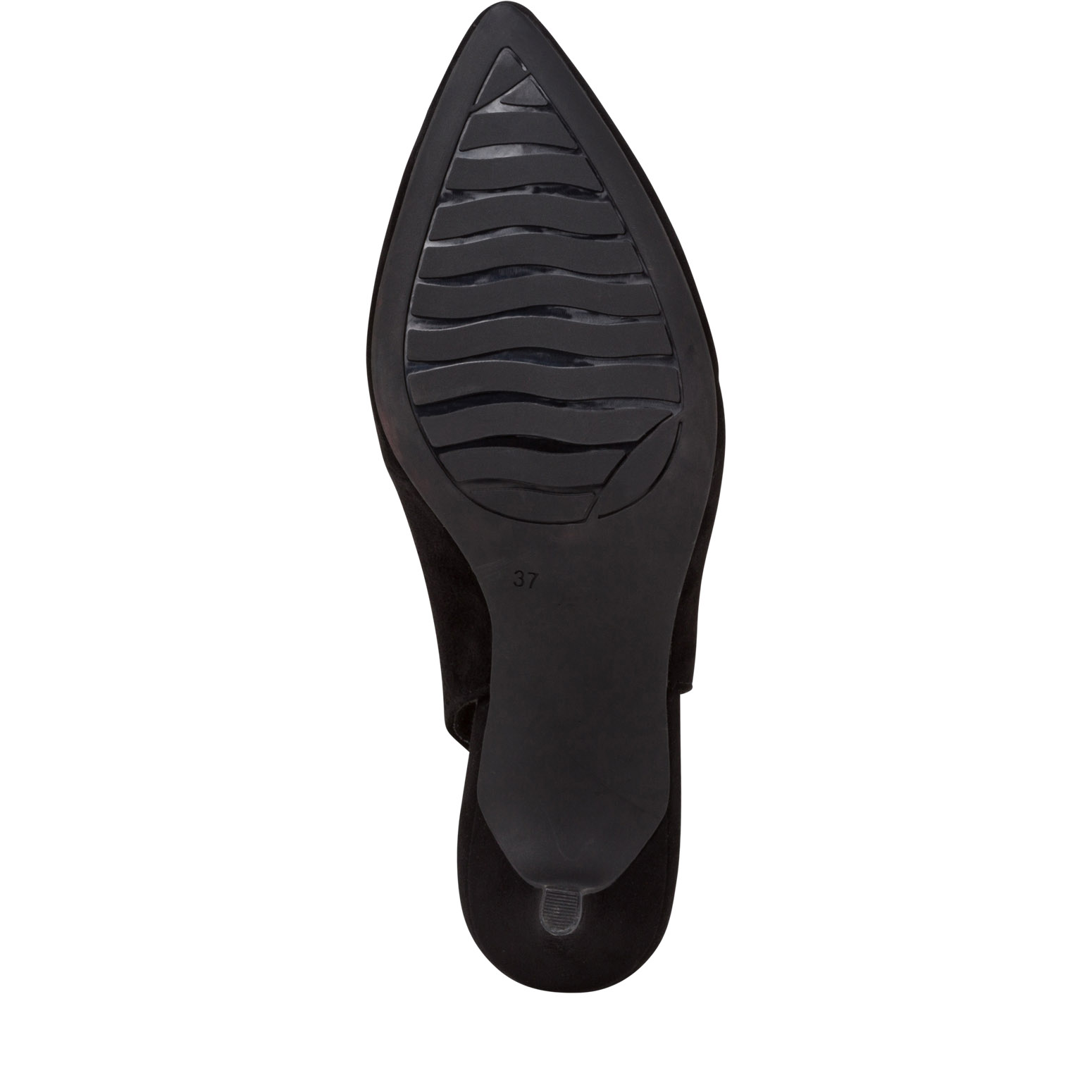 Pompes d'élingage en cuir - noir, BLACK, hi-res