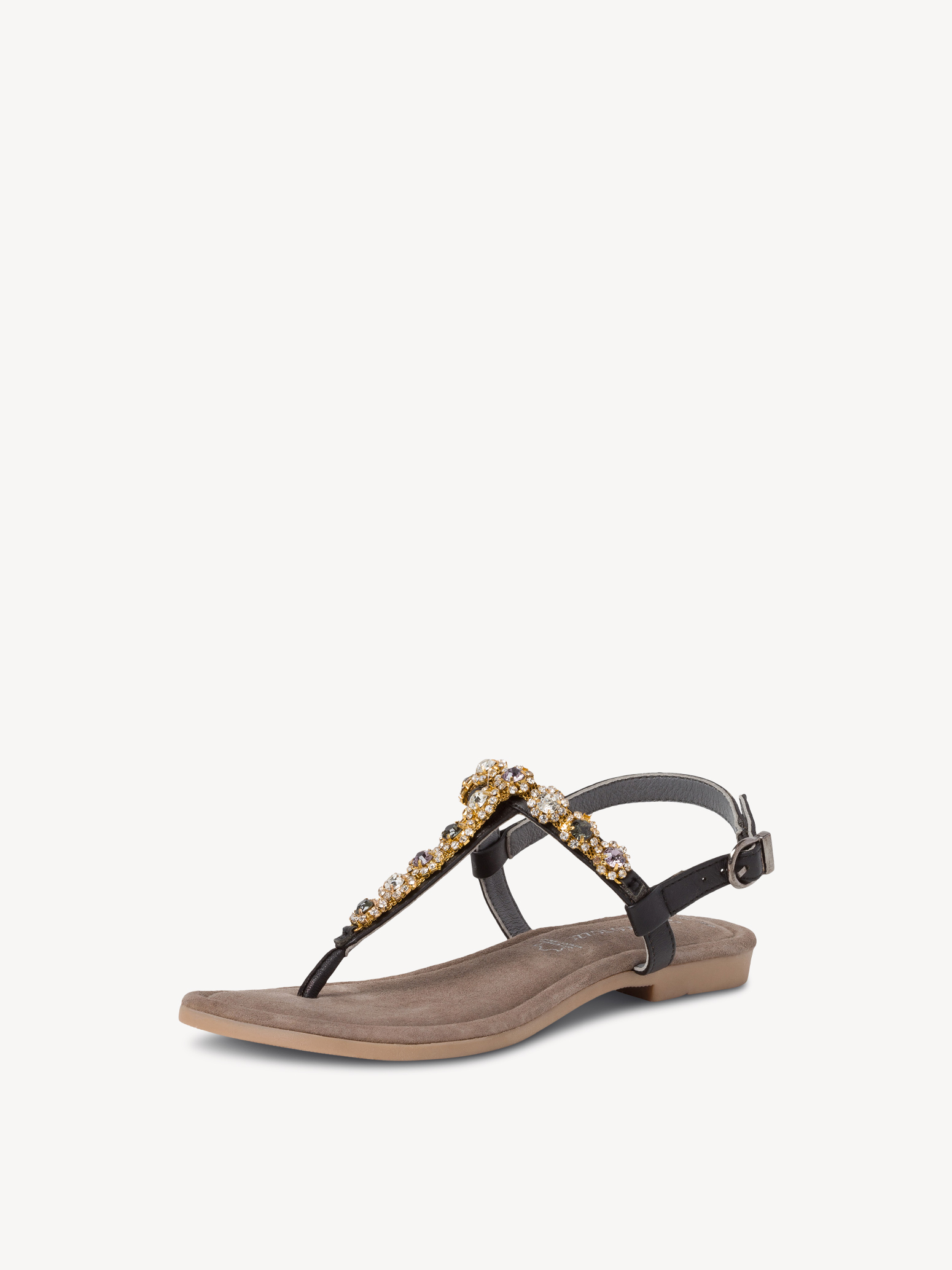 Sandal - black, BLACK COMB, hi-res