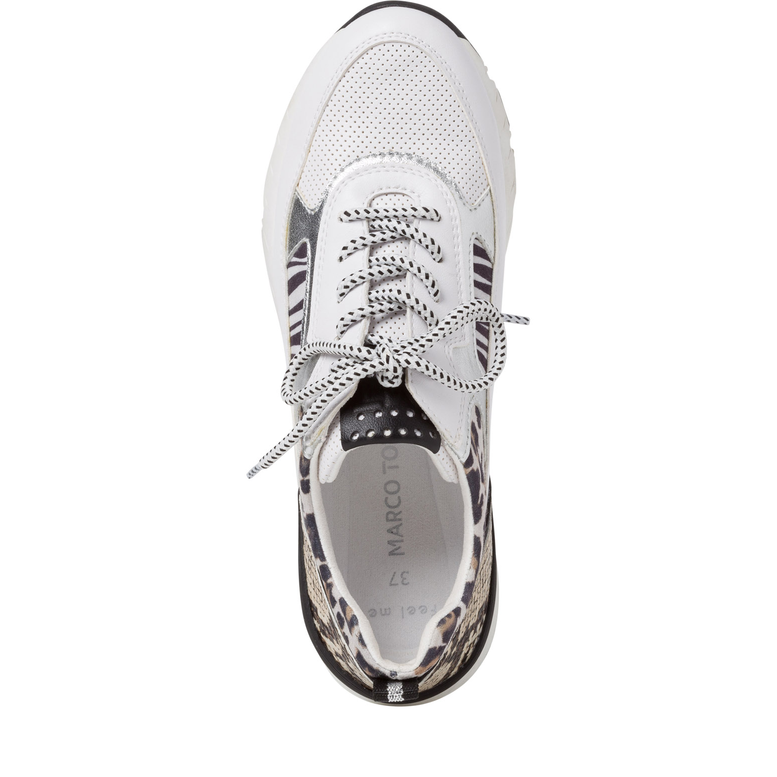 Sneaker - weiß, WHITE COMB, hi-res