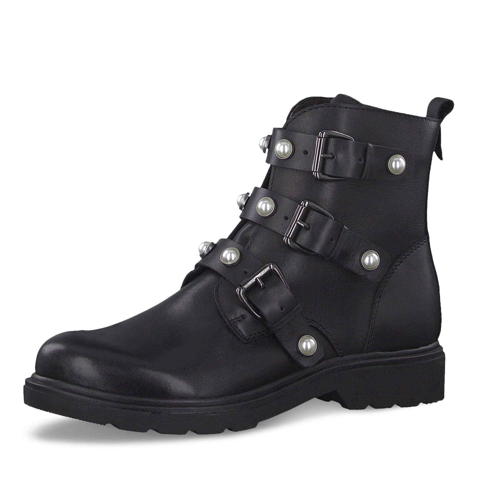 Stiefelette - schwarz, BLACK ANTIC, hi-res