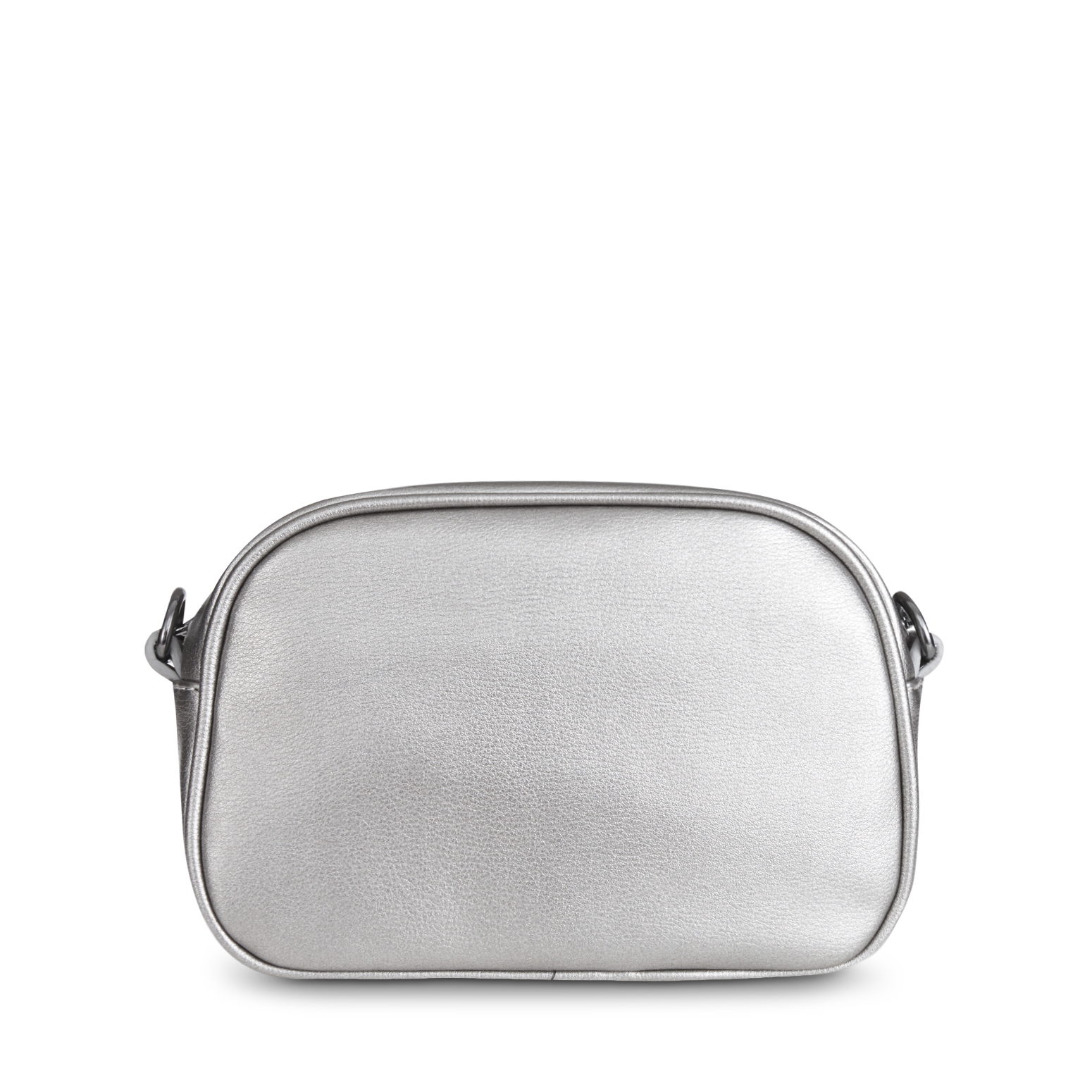Umhängetasche - metallic, PEWTER, hi-res
