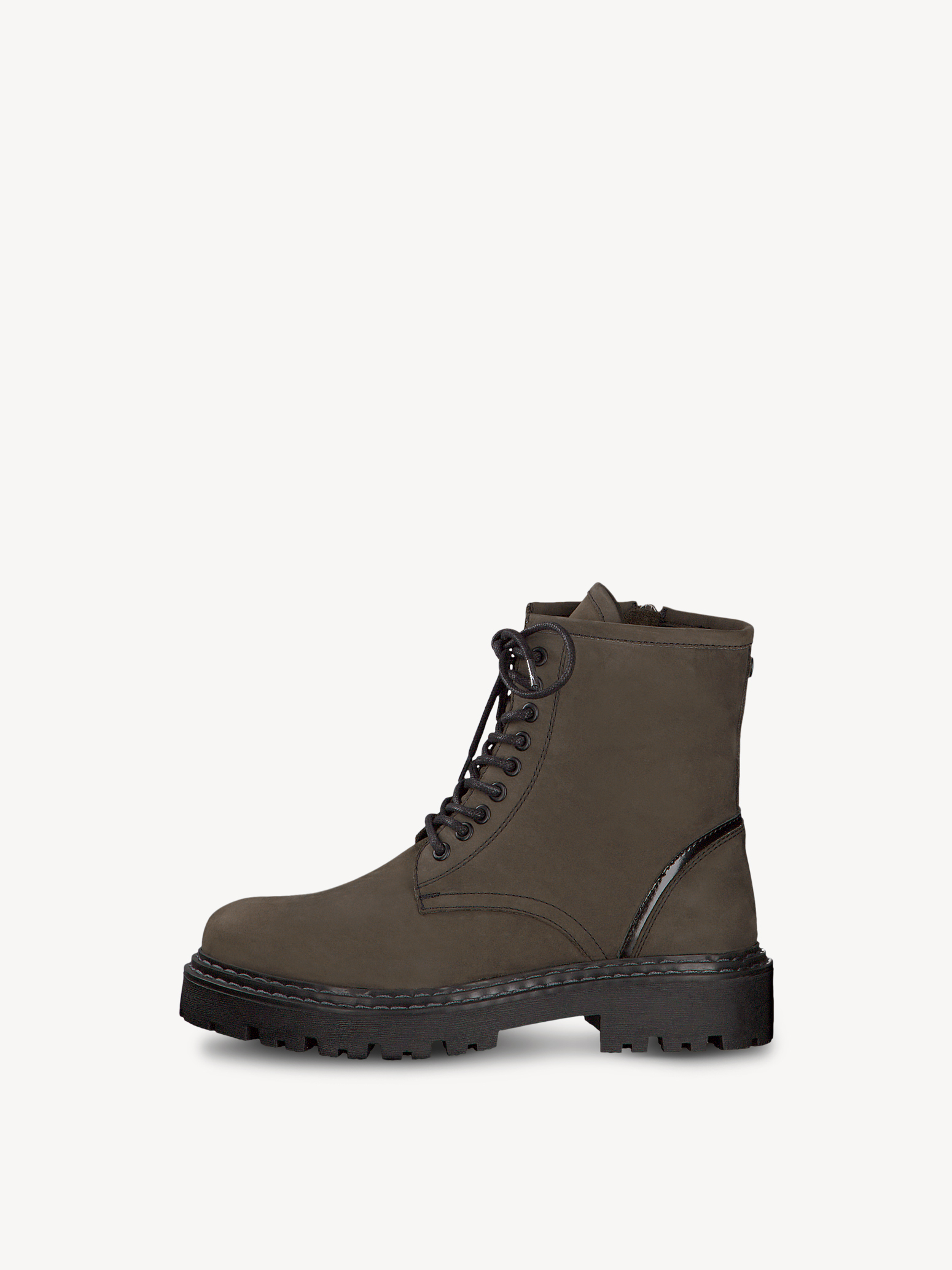 Stiefelette - grau