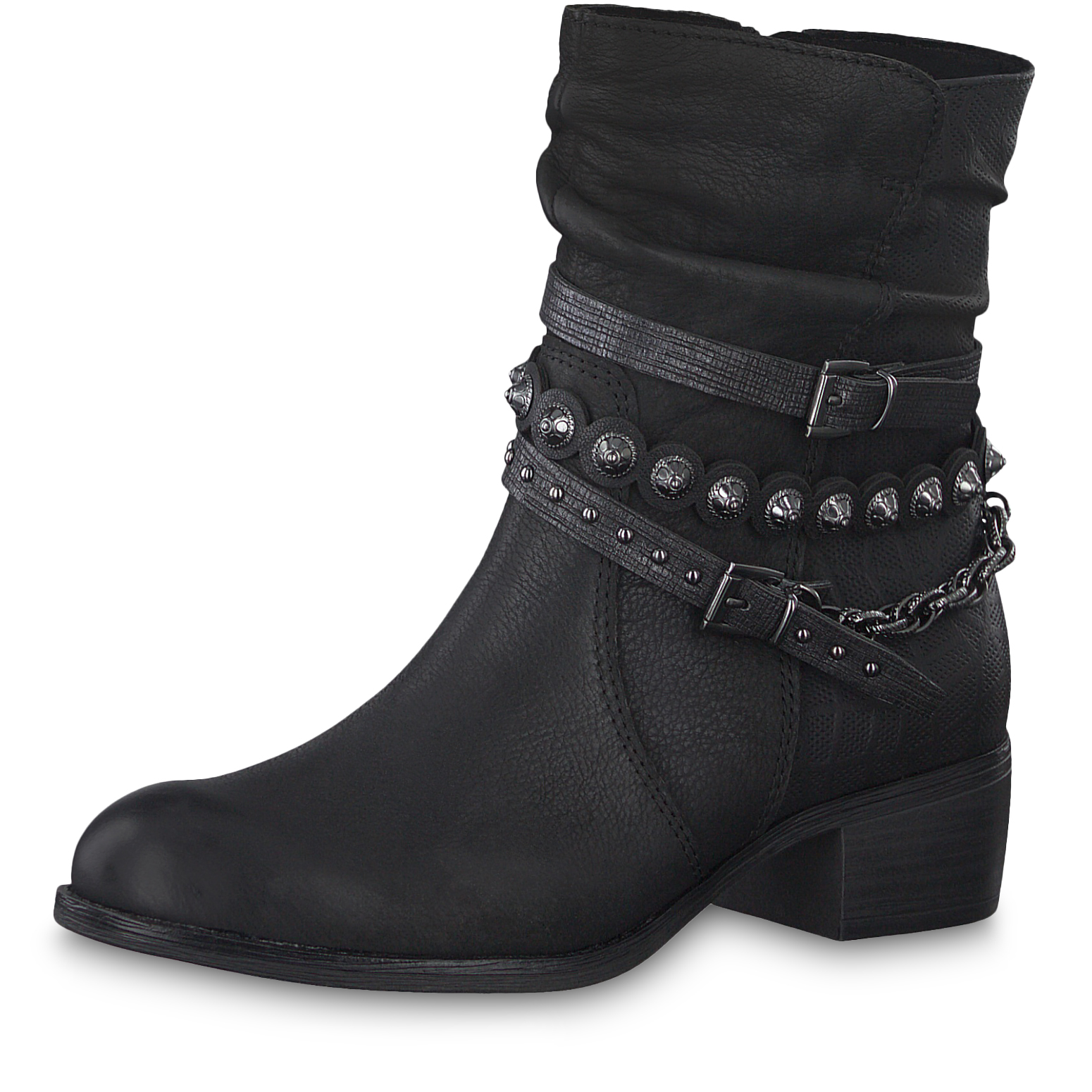 marco tozzi bottines noires