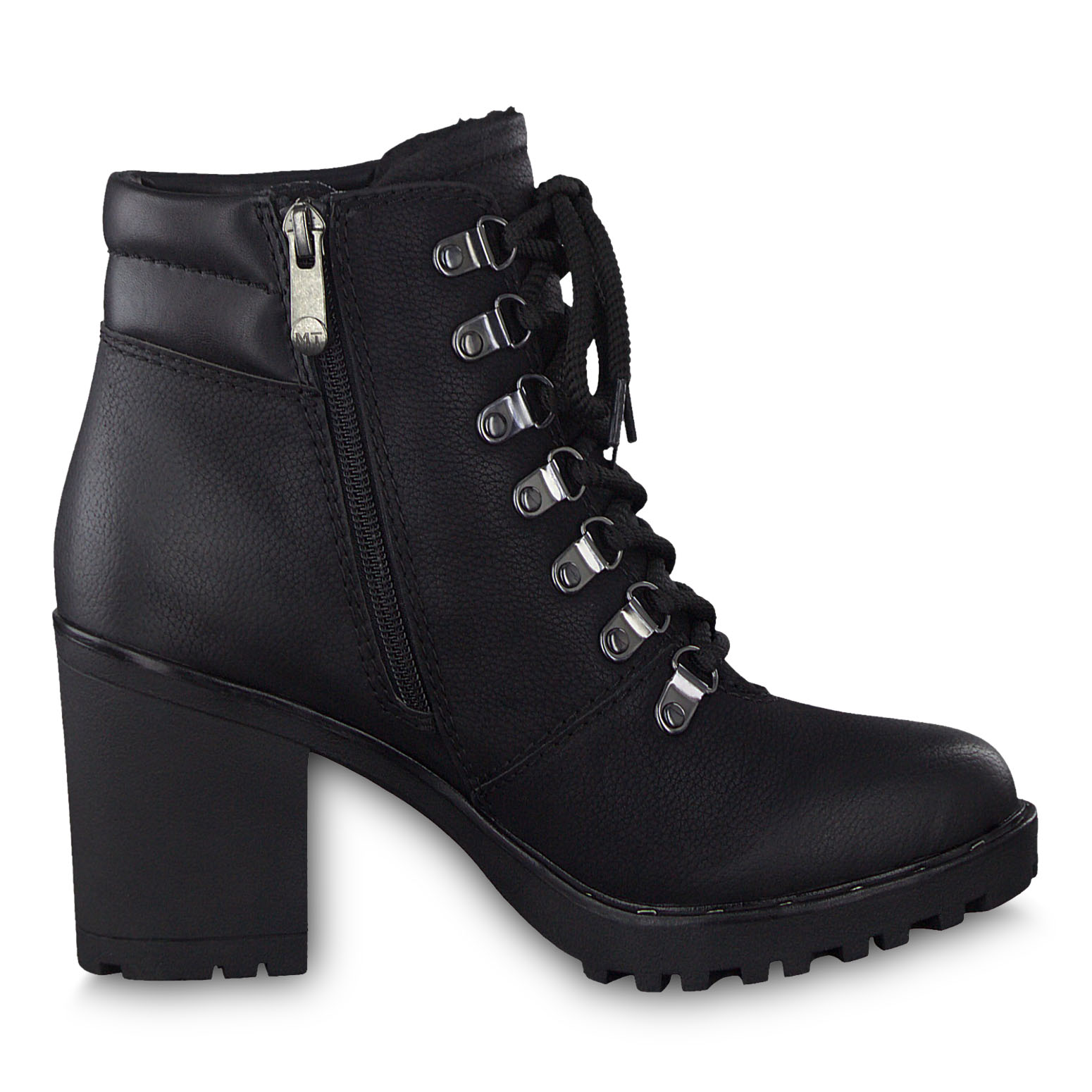 Bootie - black, BLACK ANT.COMB, hi-res