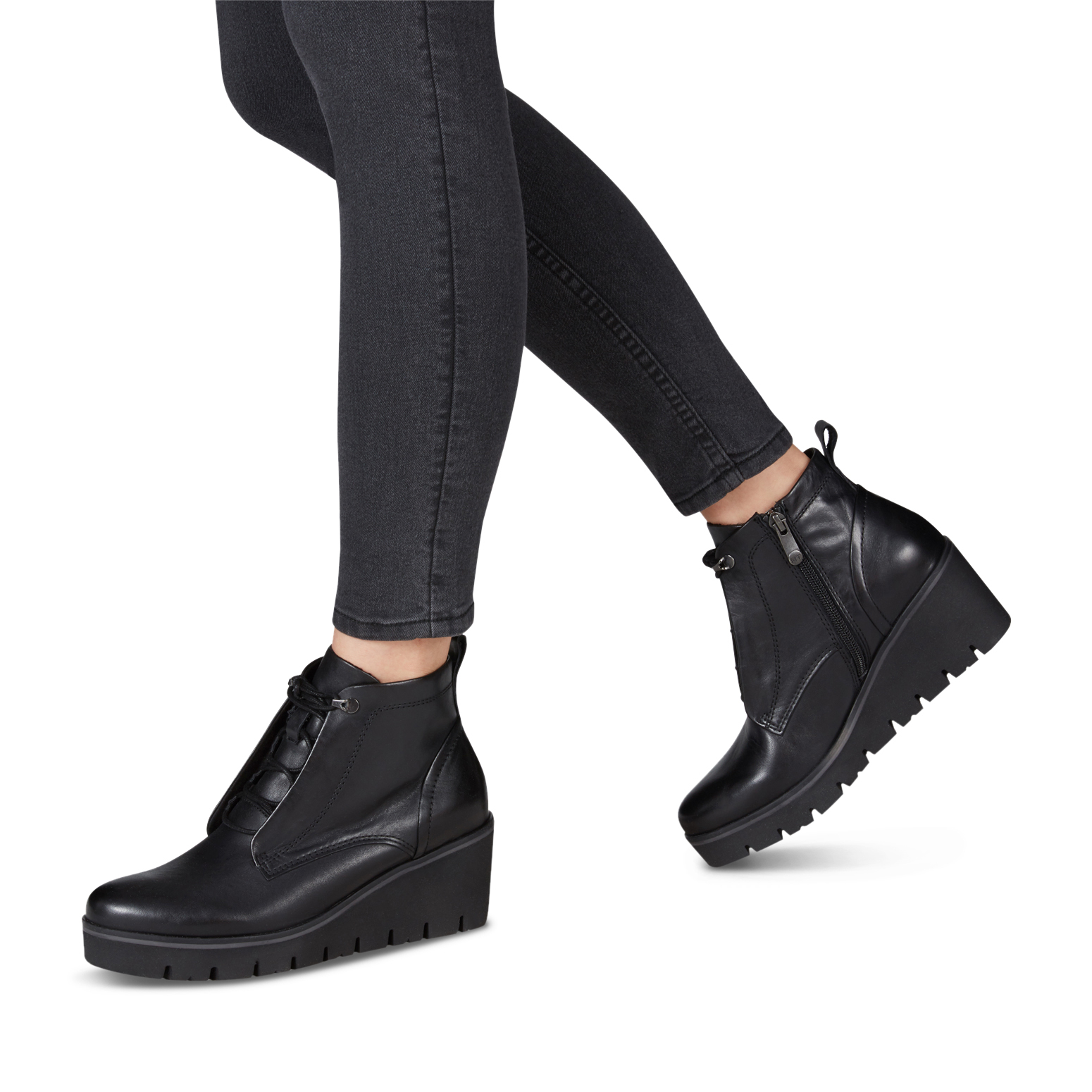 Bootie - black, BLACK ANTIC, hi-res