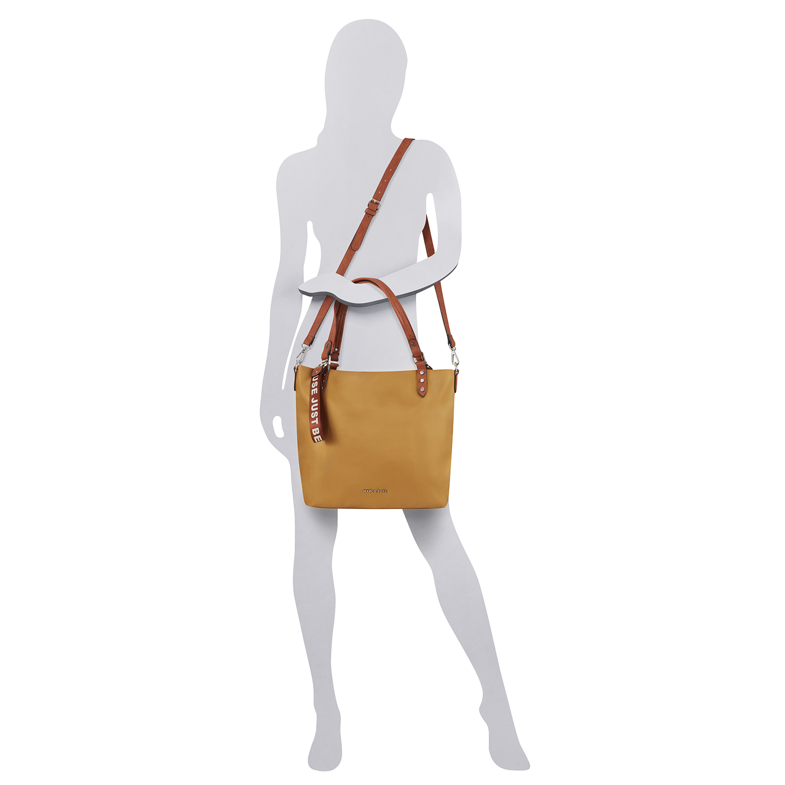 Bag - yellow, MUSTARD COMB, hi-res