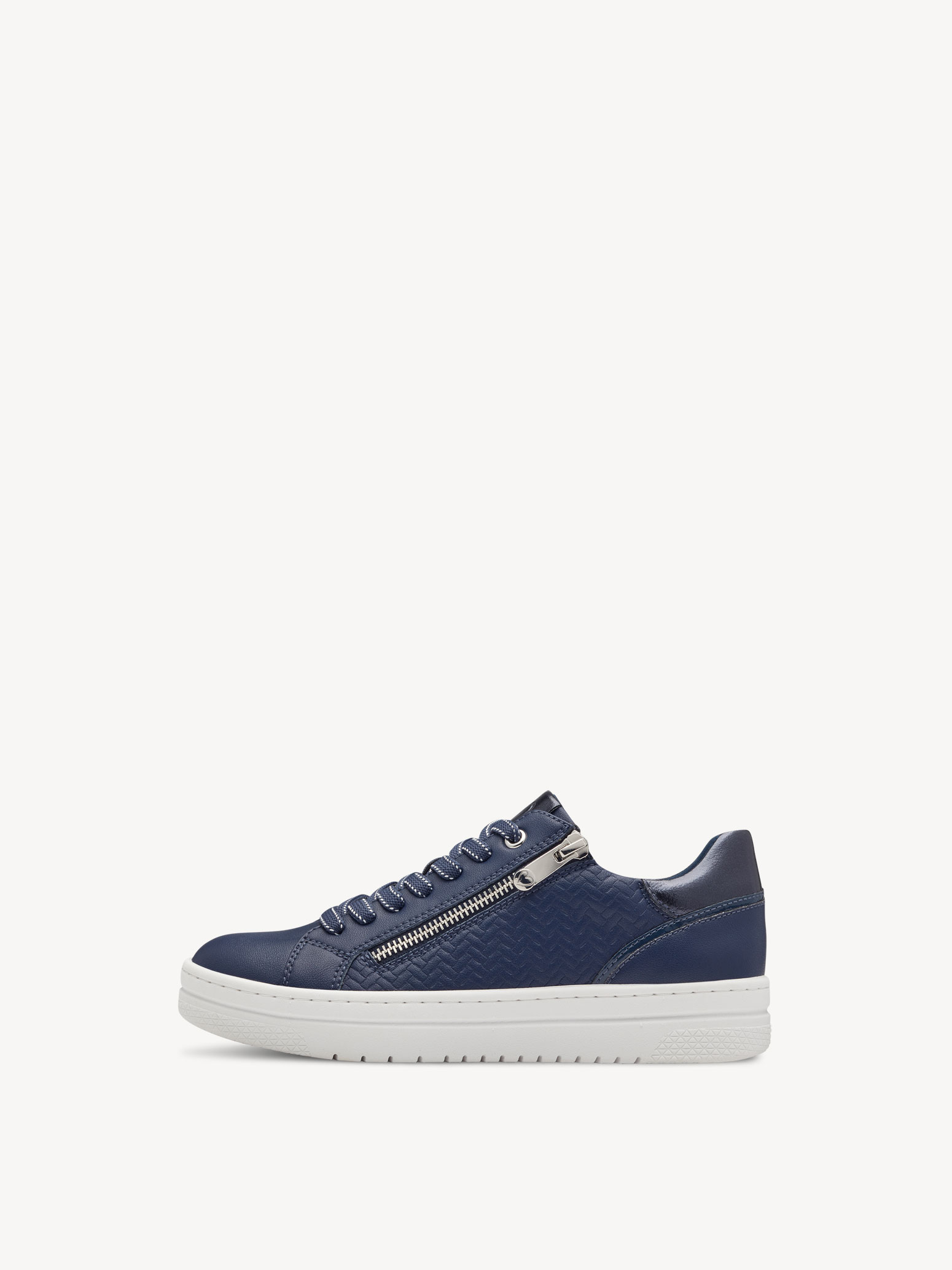 Sneaker - blau