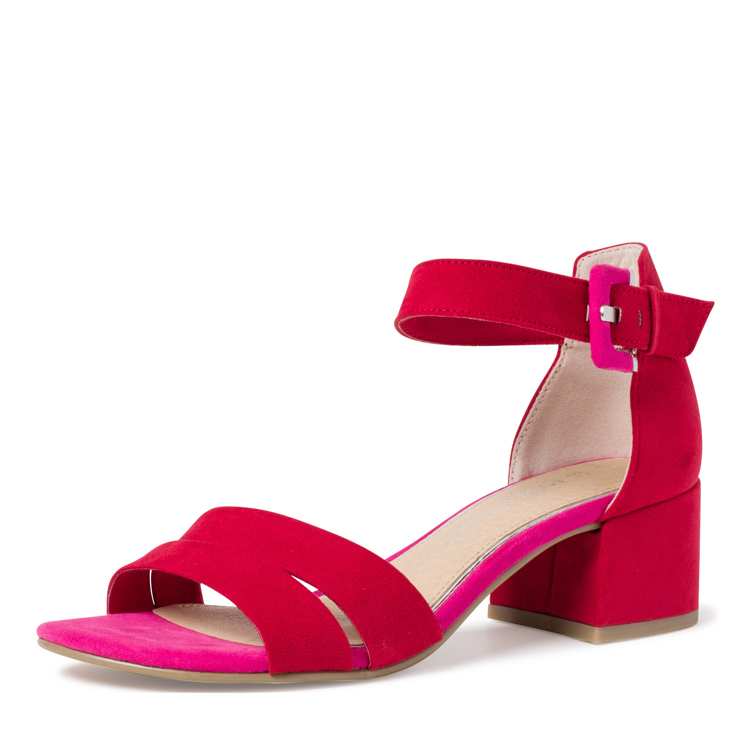 Sandalette - rot, RED COMB, hi-res