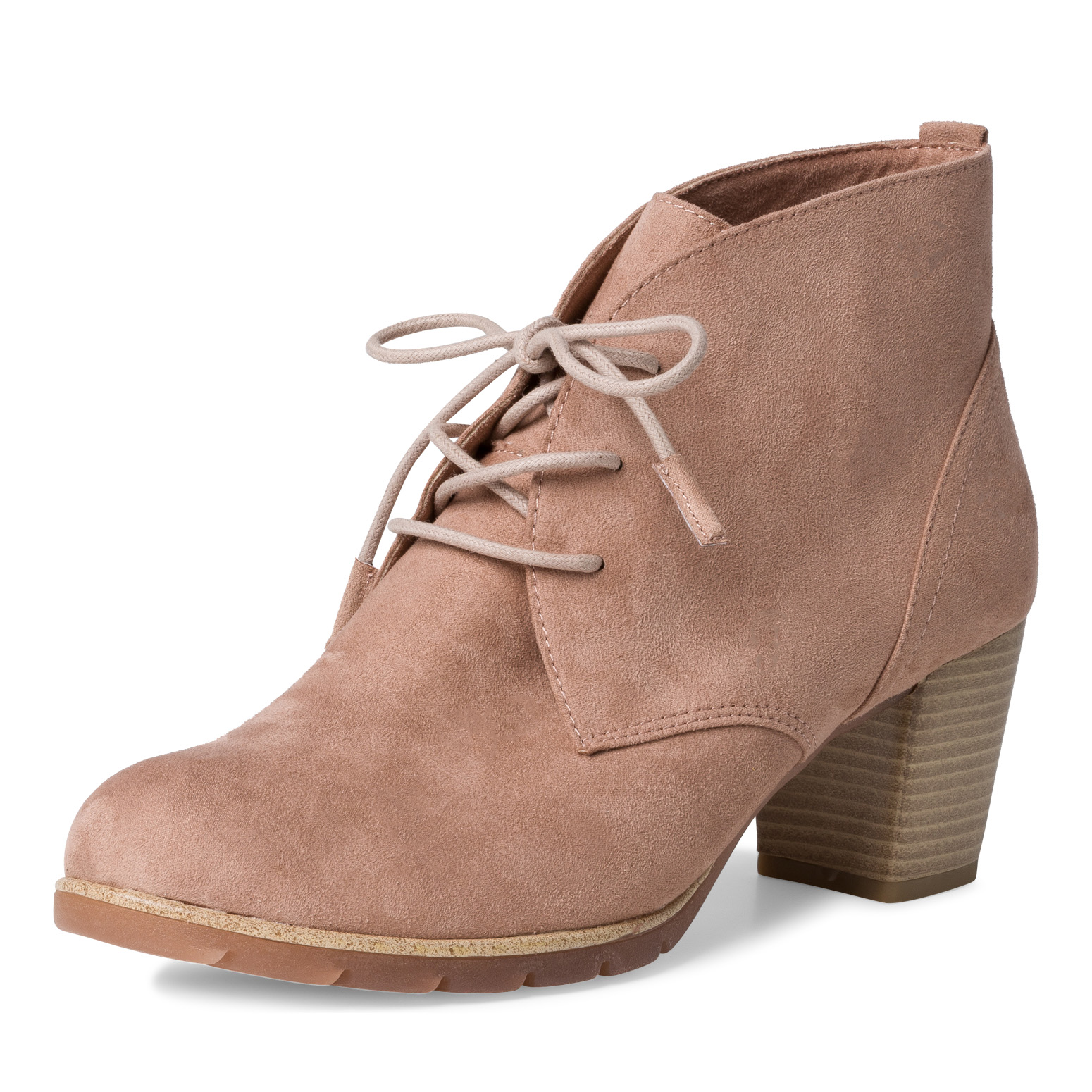 beige booties