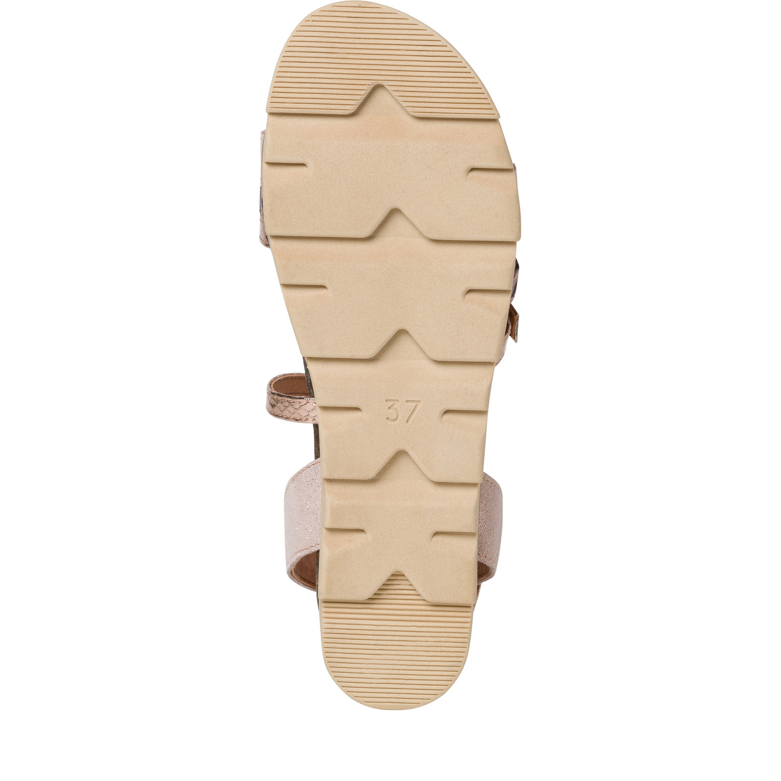 Ledersandale - rosa, ROSE MET. COMB, hi-res