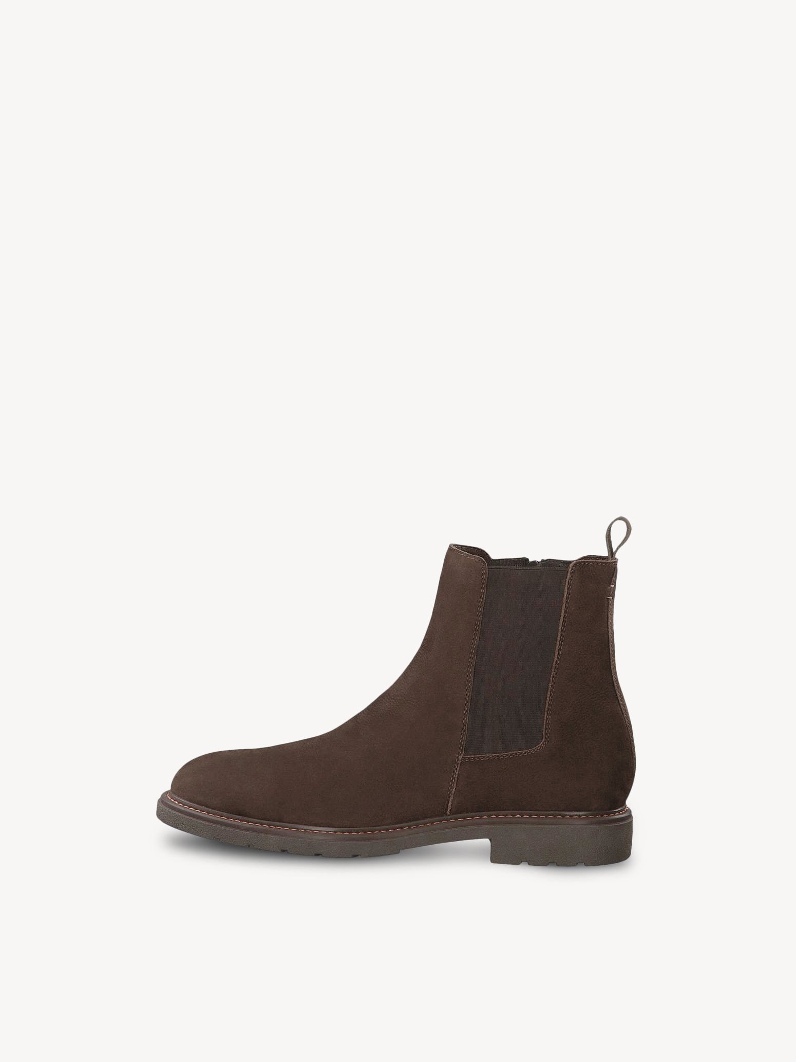 Leder Chelsea Boot - braun