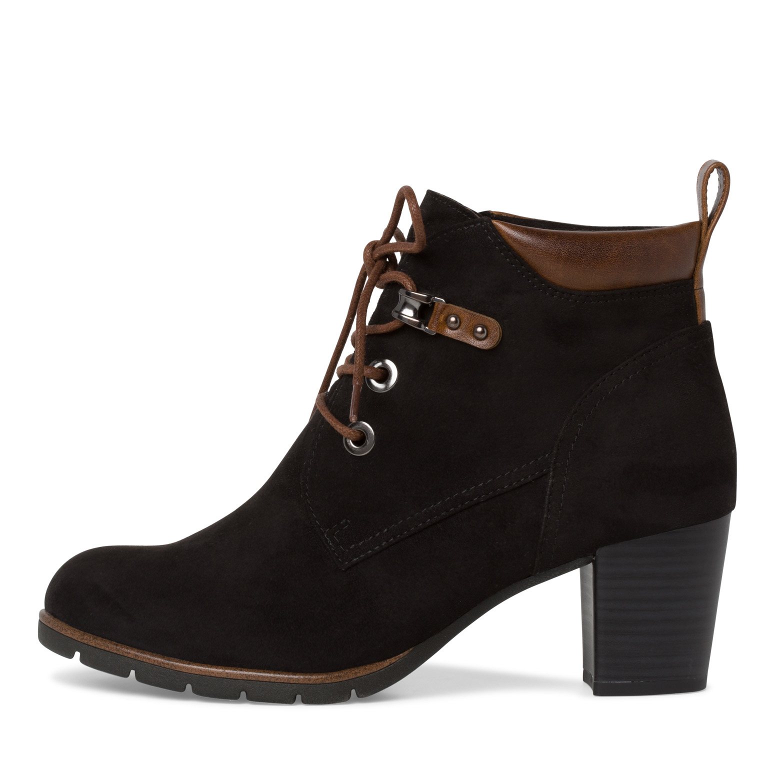Bootie - black, BLACK COMB, hi-res