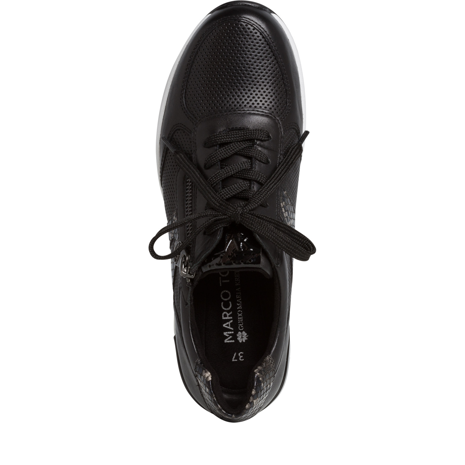 Sneaker - schwarz, BLACK COMB, hi-res