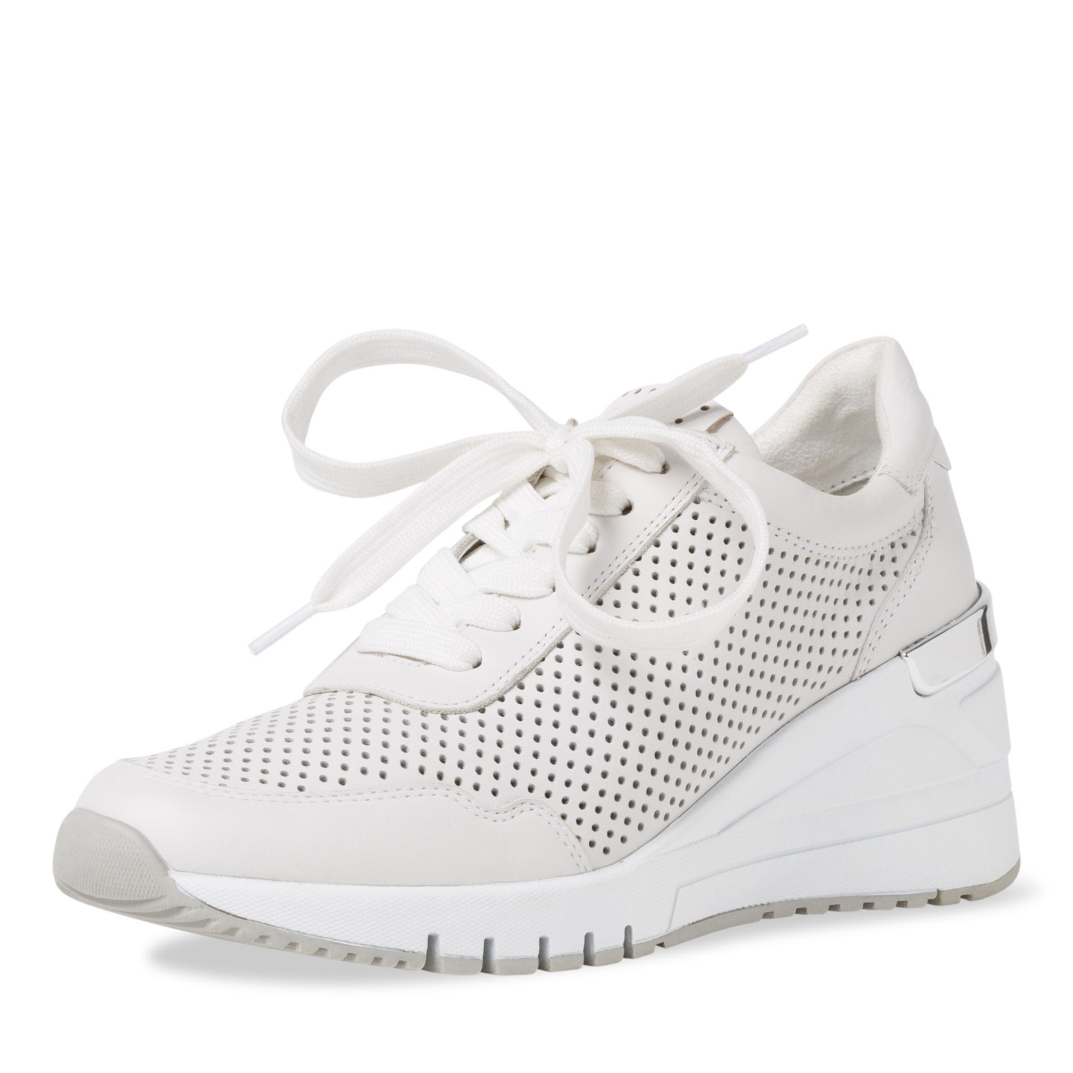 Sneaker - white, WHITE, hi-res