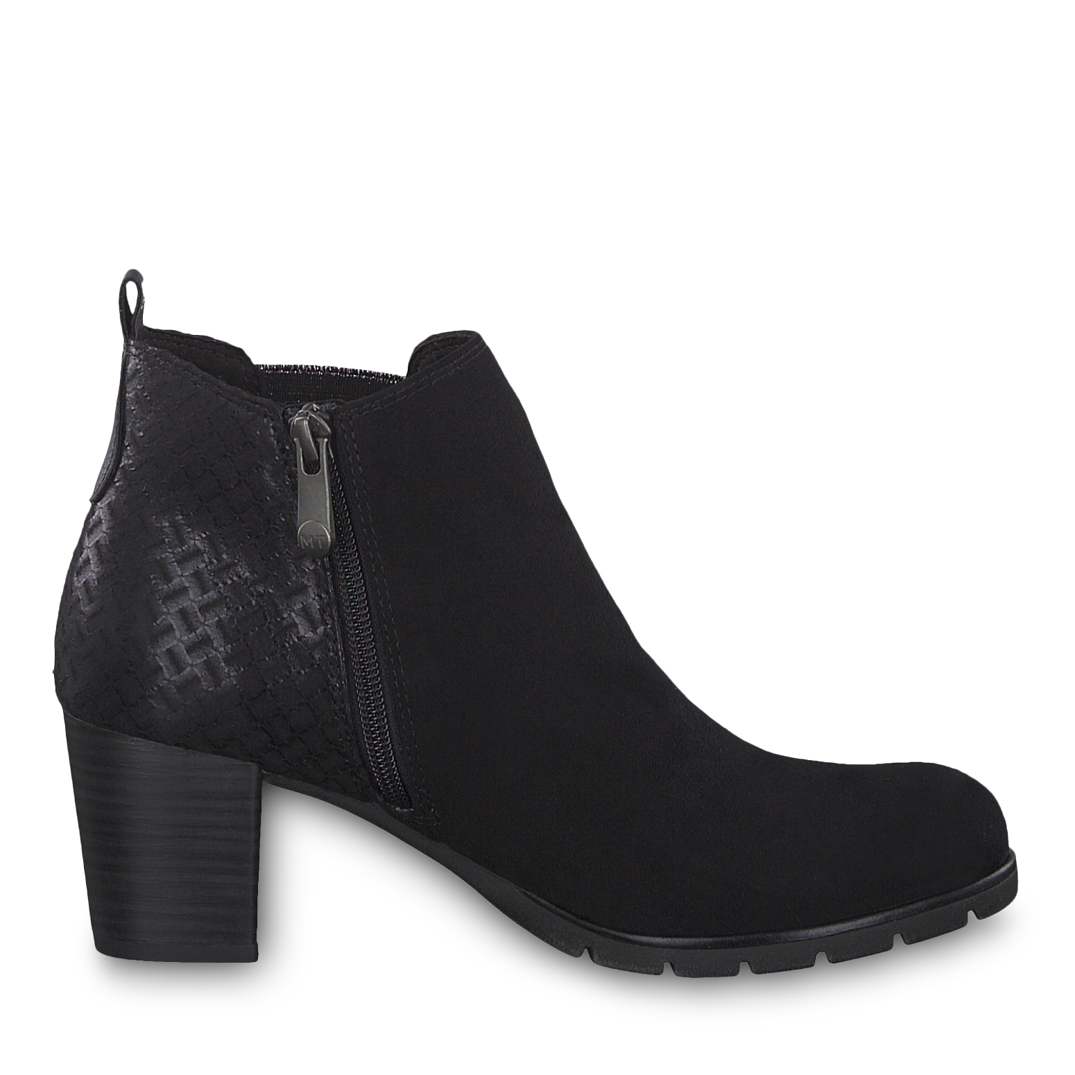 Stiefelette - schwarz, BLACK COMB, hi-res