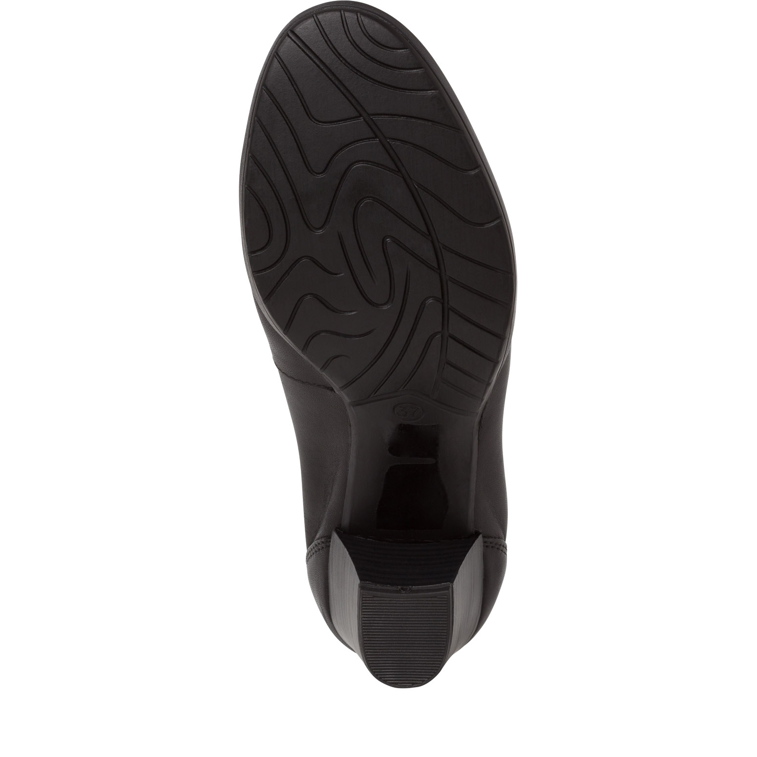 Lederpumps - schwarz, BLACK, hi-res