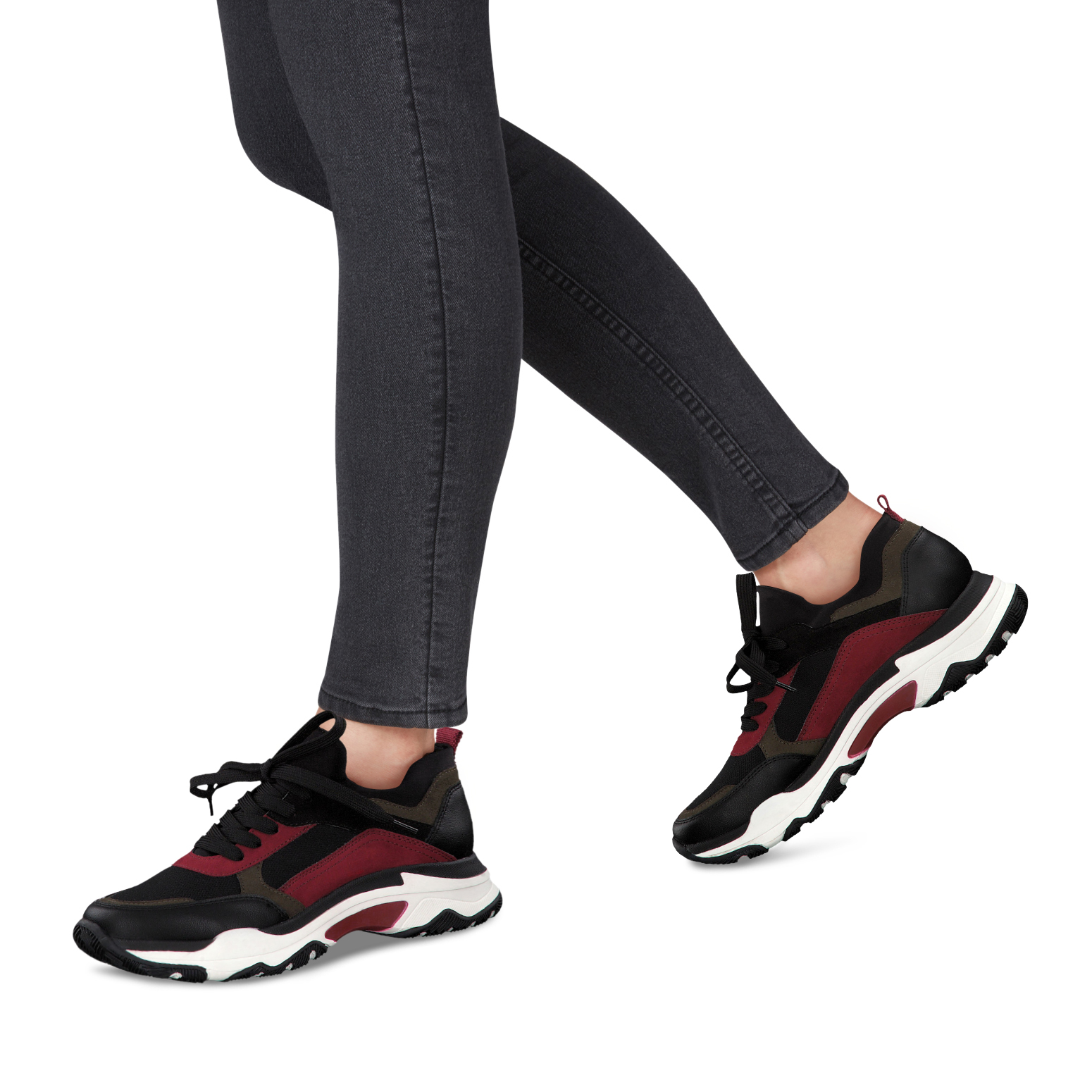 Sneaker - black, BLACK COMB, hi-res