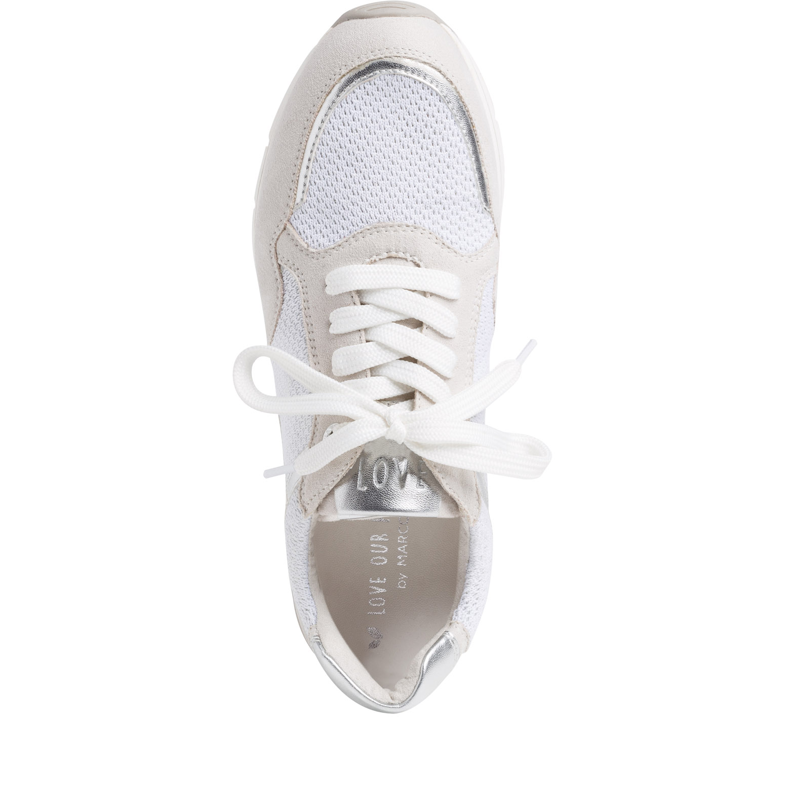 Sneaker - white, WHITE COMB, hi-res