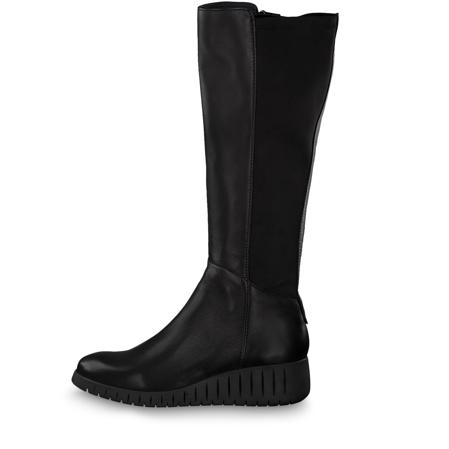 Bottes en cuir - noir, BLACK ANT.COMB, hi-res