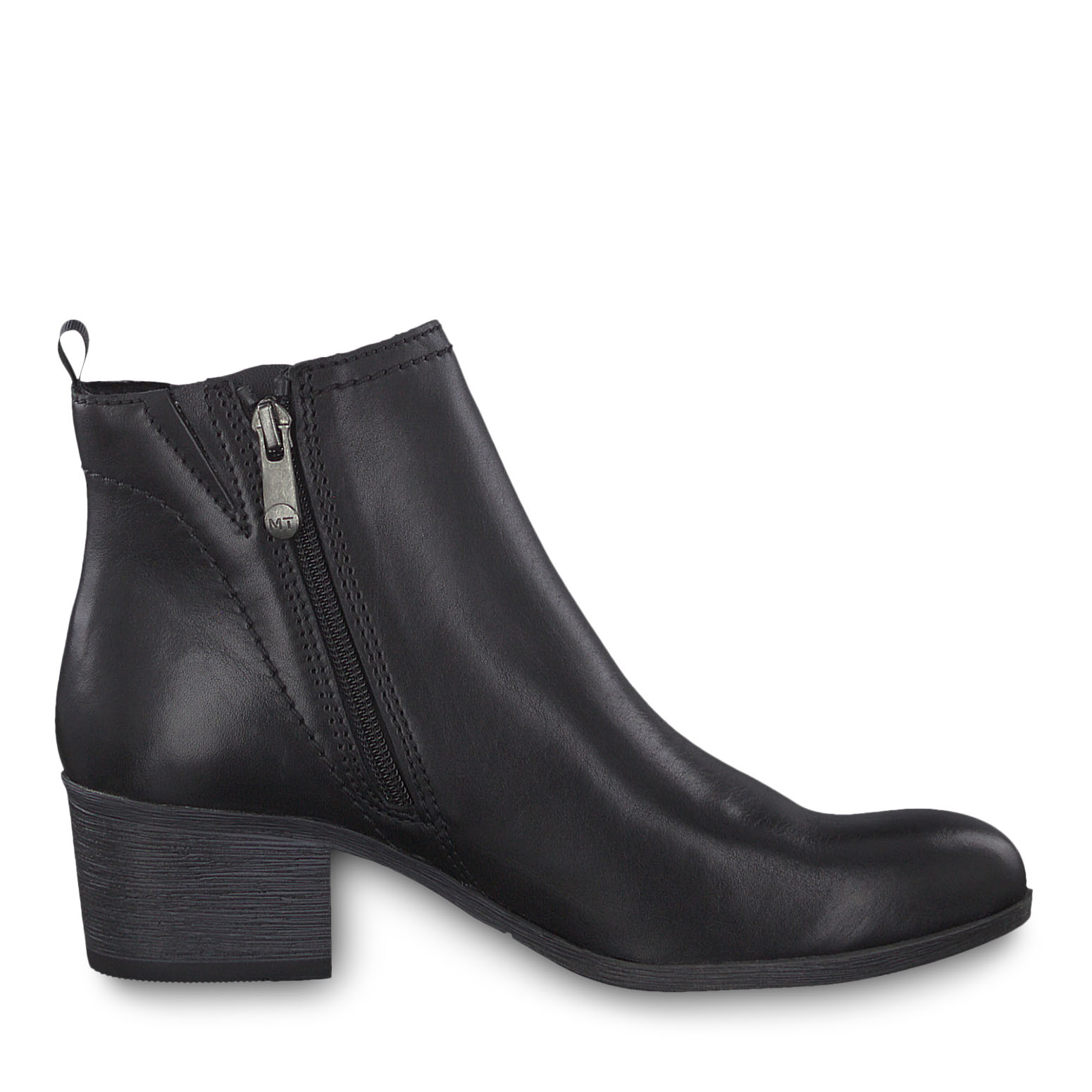 Bootie - black, BLACK ANTIC, hi-res