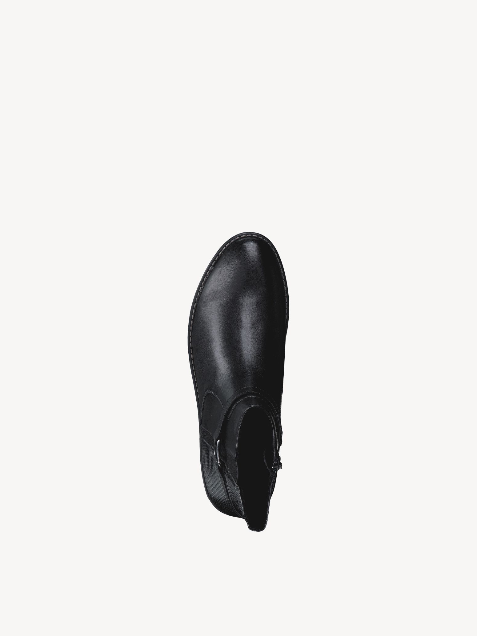 Leather Chelsea boot - black, BLACK COMB, hi-res