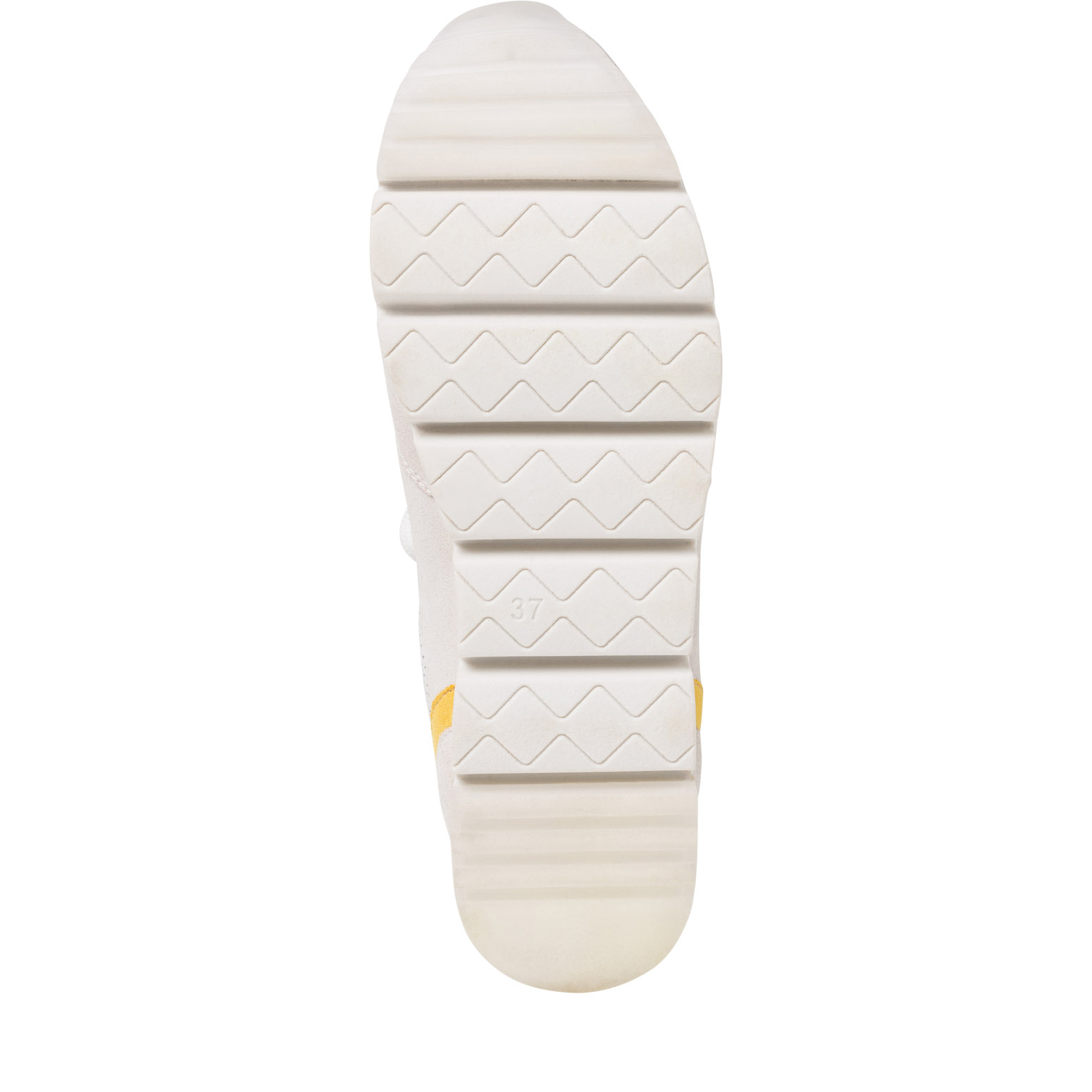 Basket en cuir - blanc, OFFWHITE COMB, hi-res