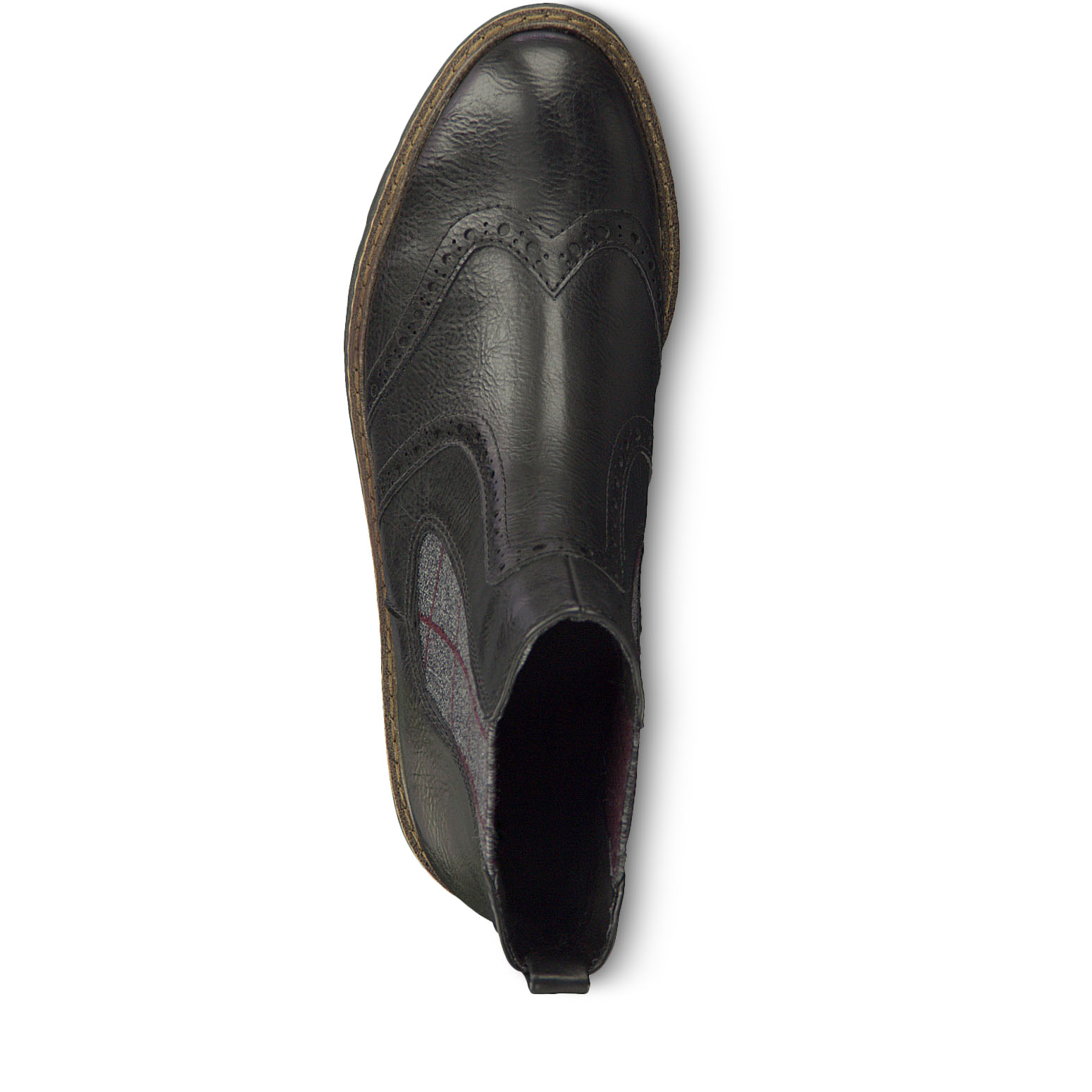 Bootie - black, BLACK ANTIC, hi-res
