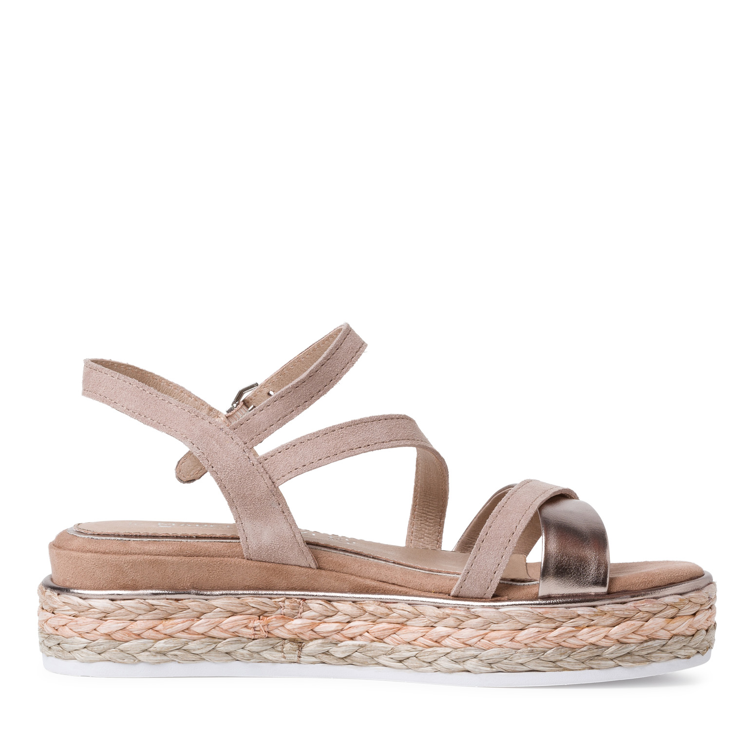 Sandalette - beige, NUDE COMB, hi-res