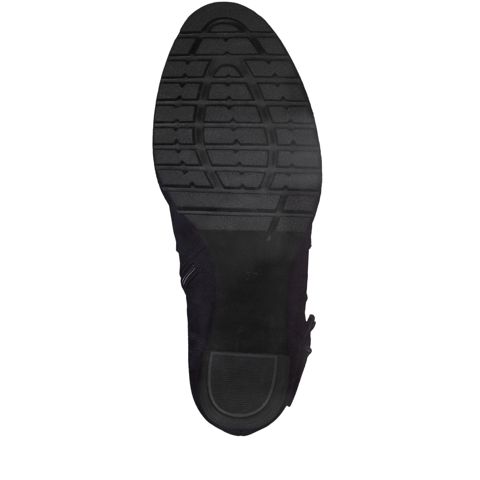 Bottine en cuir - noir, BLACK ANT.COMB, hi-res