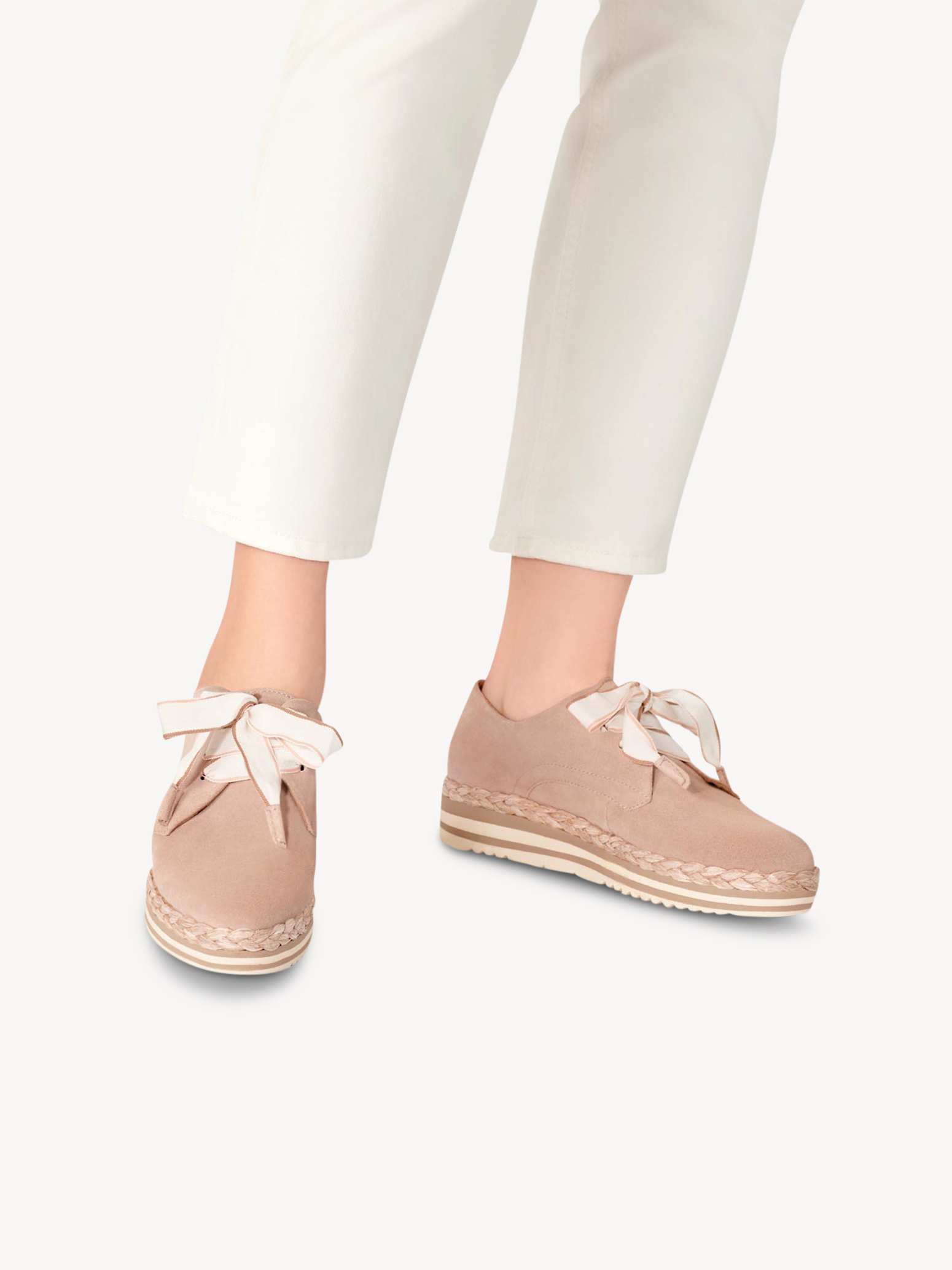 Halbschuhe - beige, NUDE, hi-res