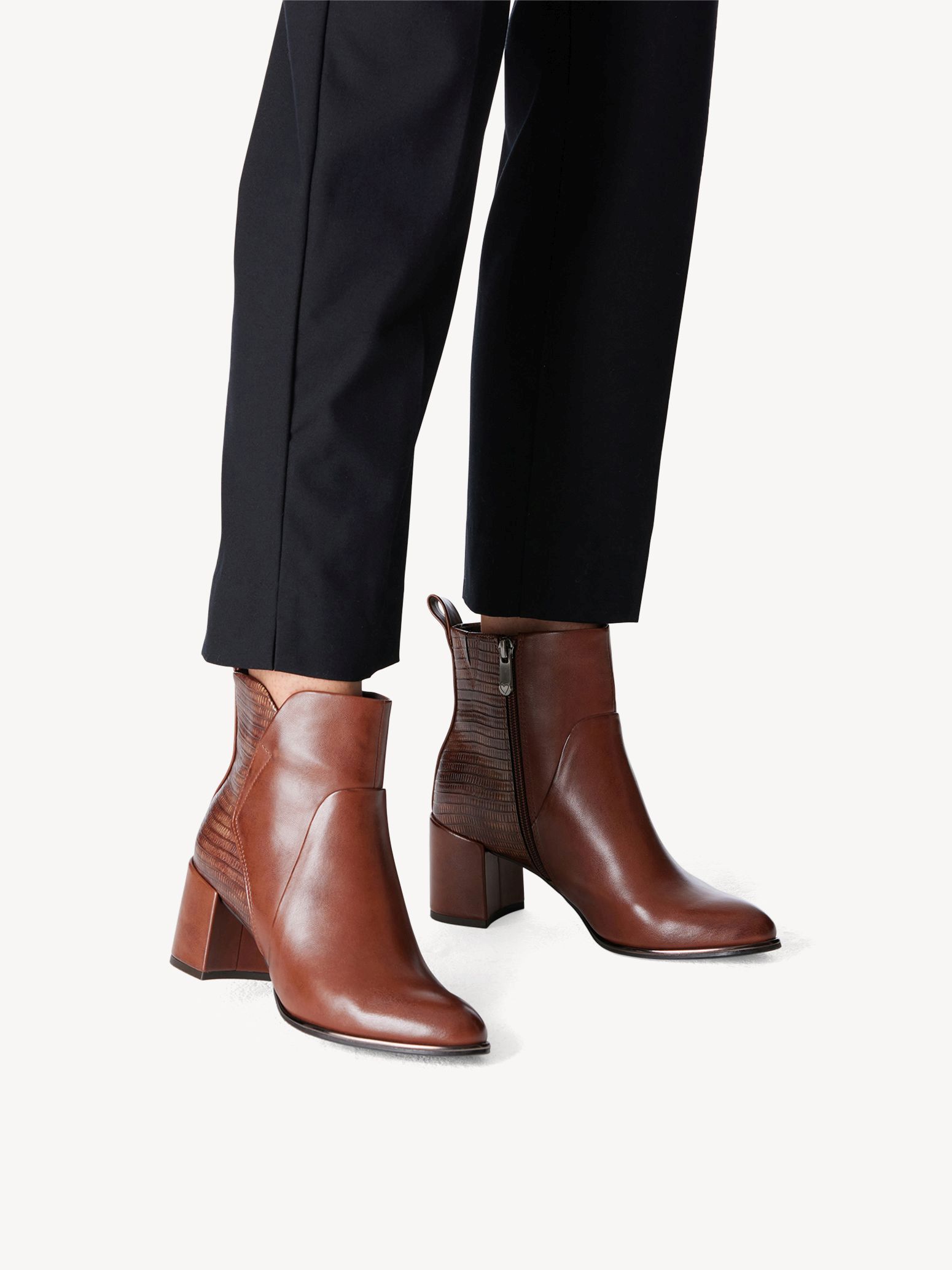 Stiefelette - braun