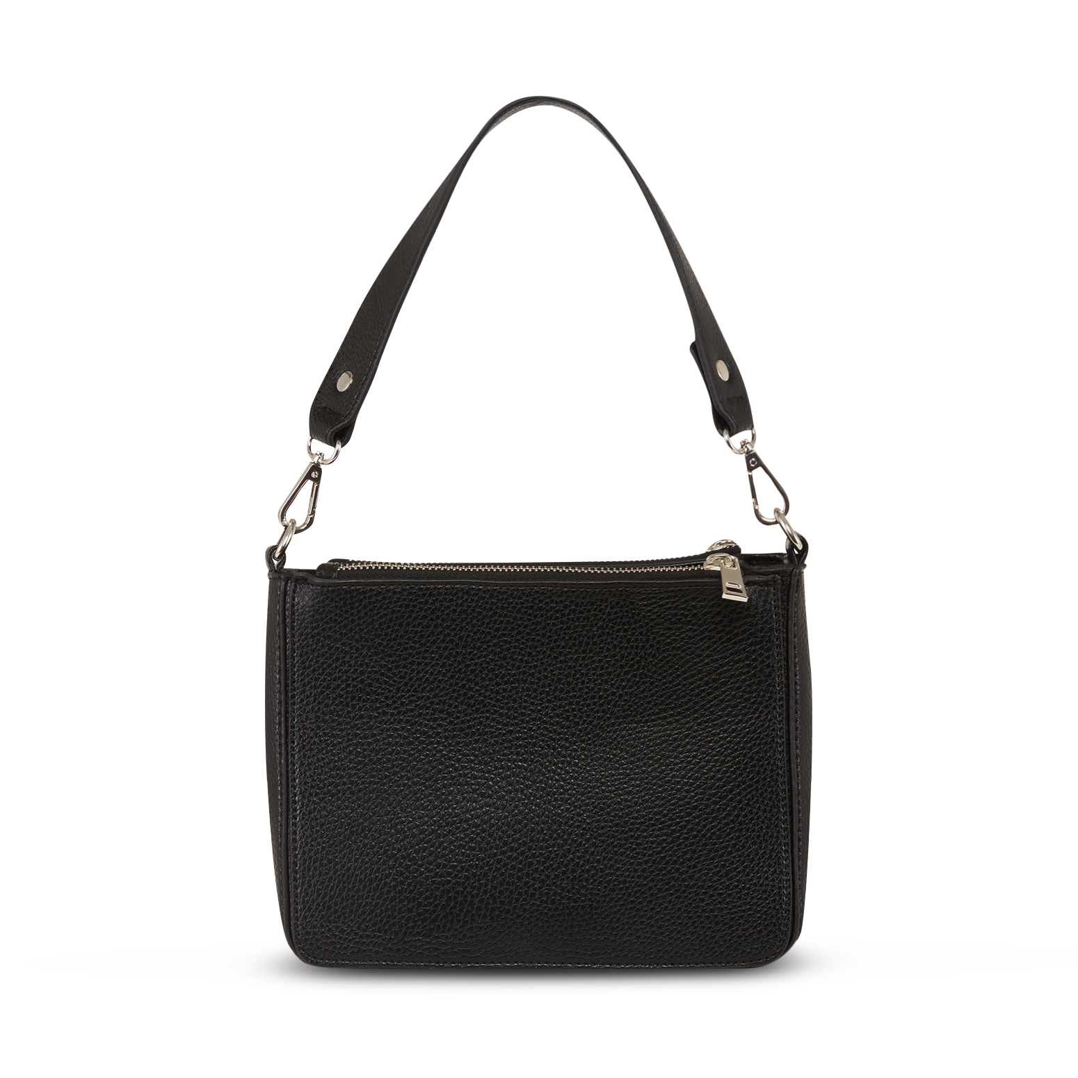 Handtasche - schwarz, BLACK, hi-res