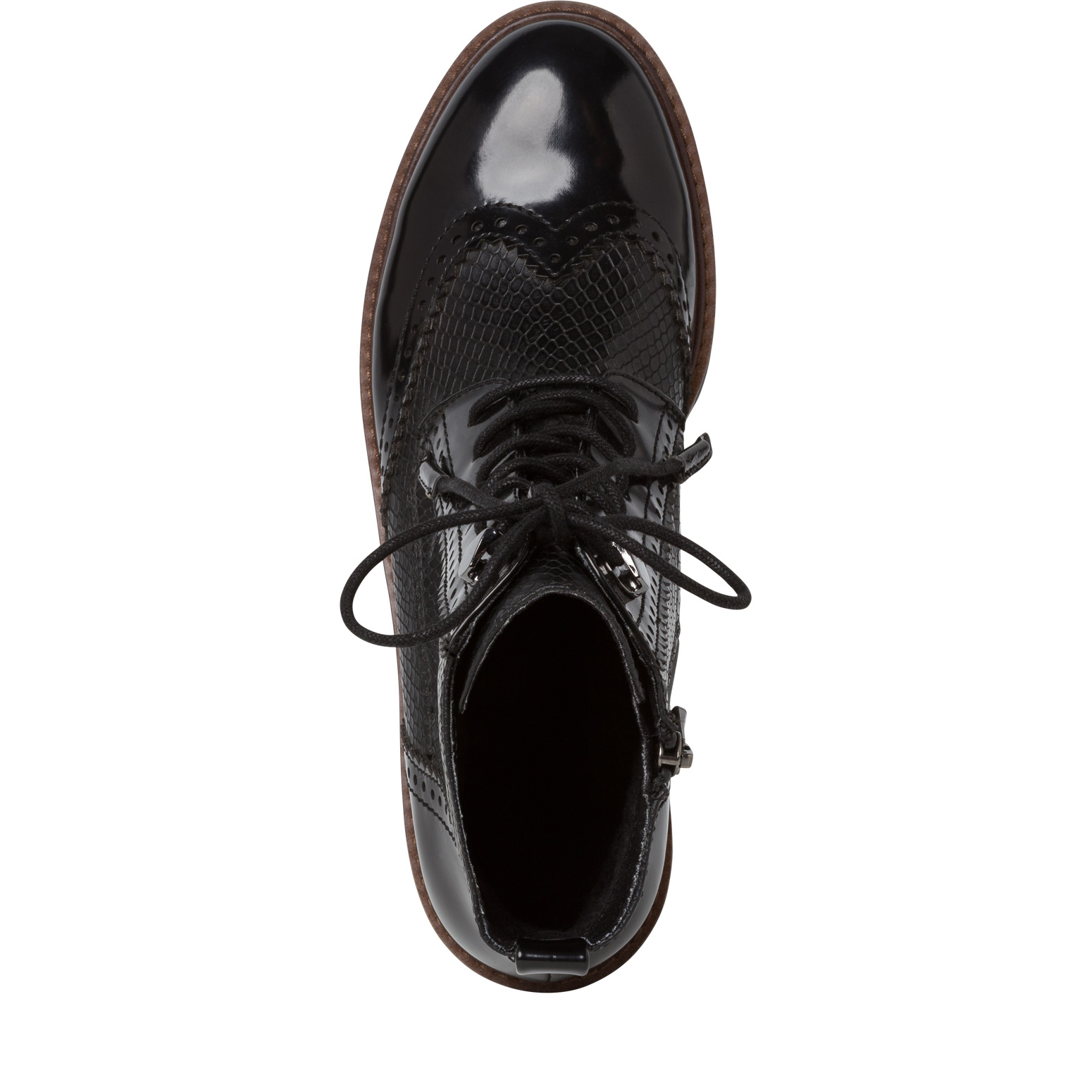 Bootie - black, BLACK COMB, hi-res