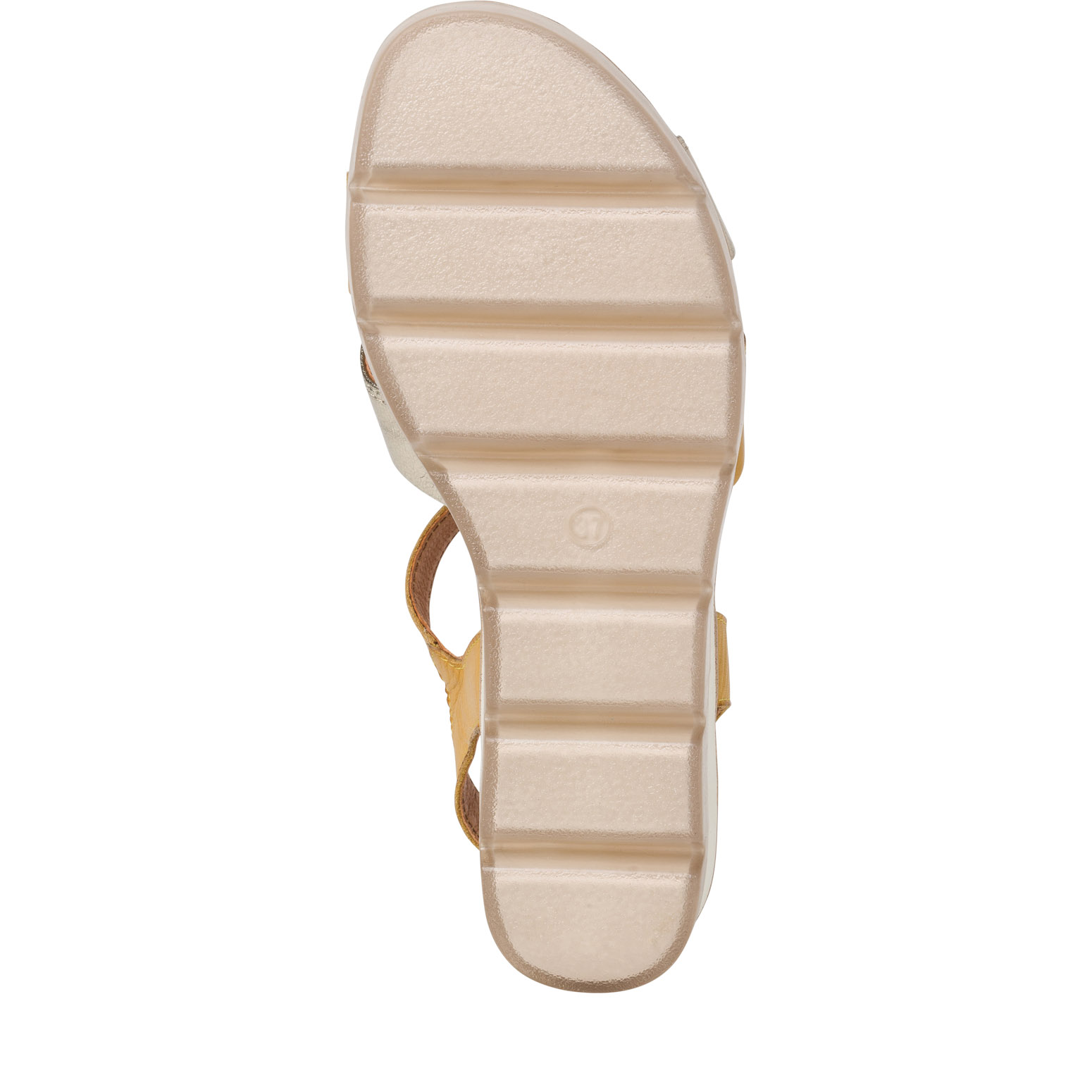Ledersandale - gelb, SUN COMB, hi-res