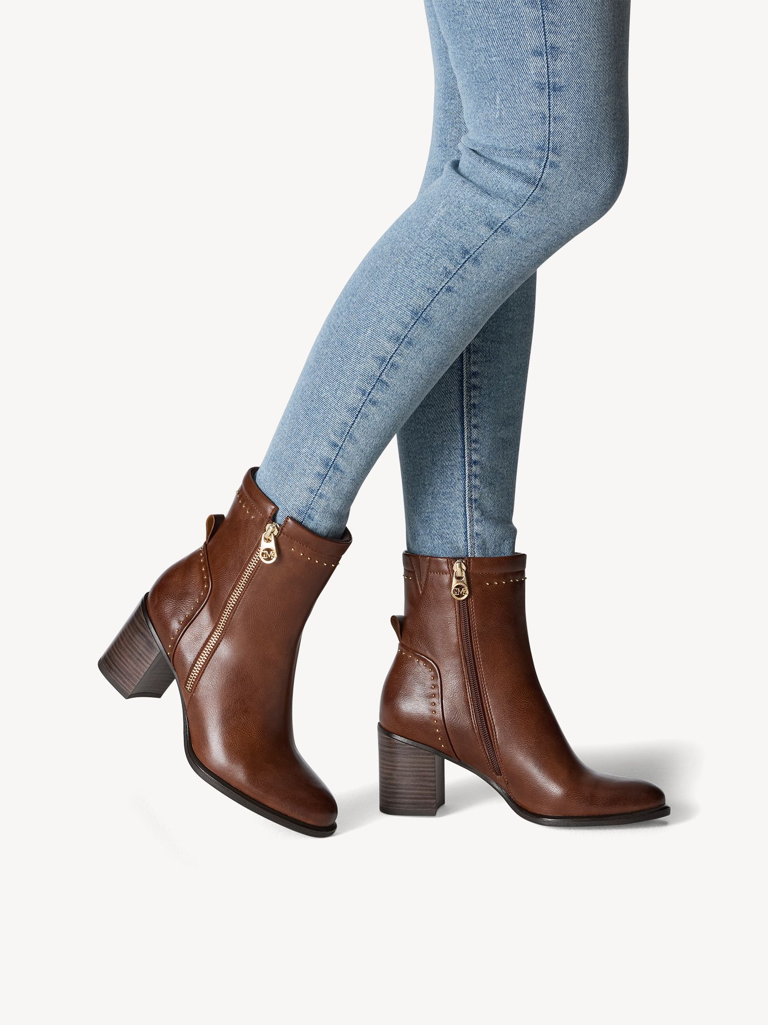 Stiefelette - braun