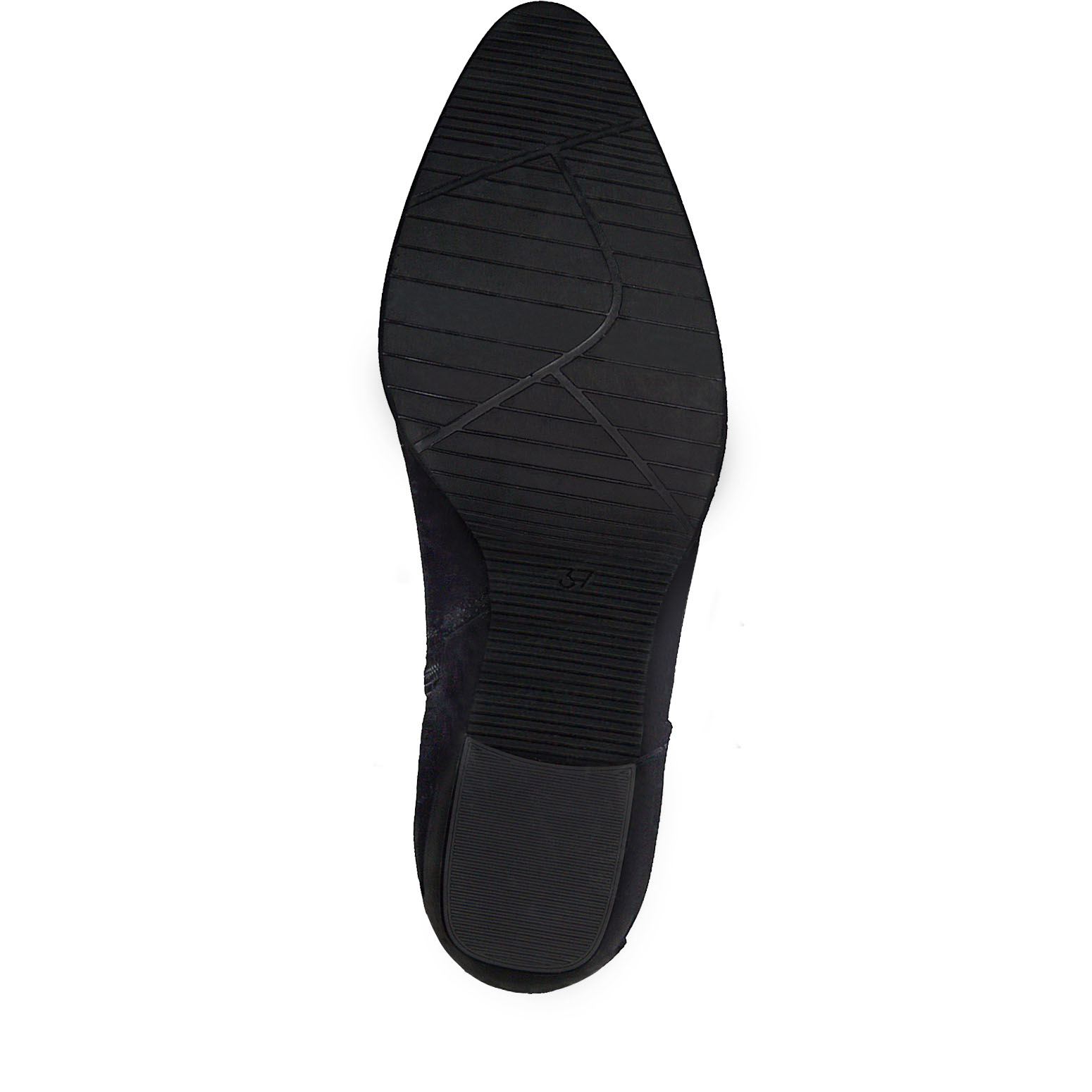 Leather Chelsea boot - black, BLACK ANTIC, hi-res