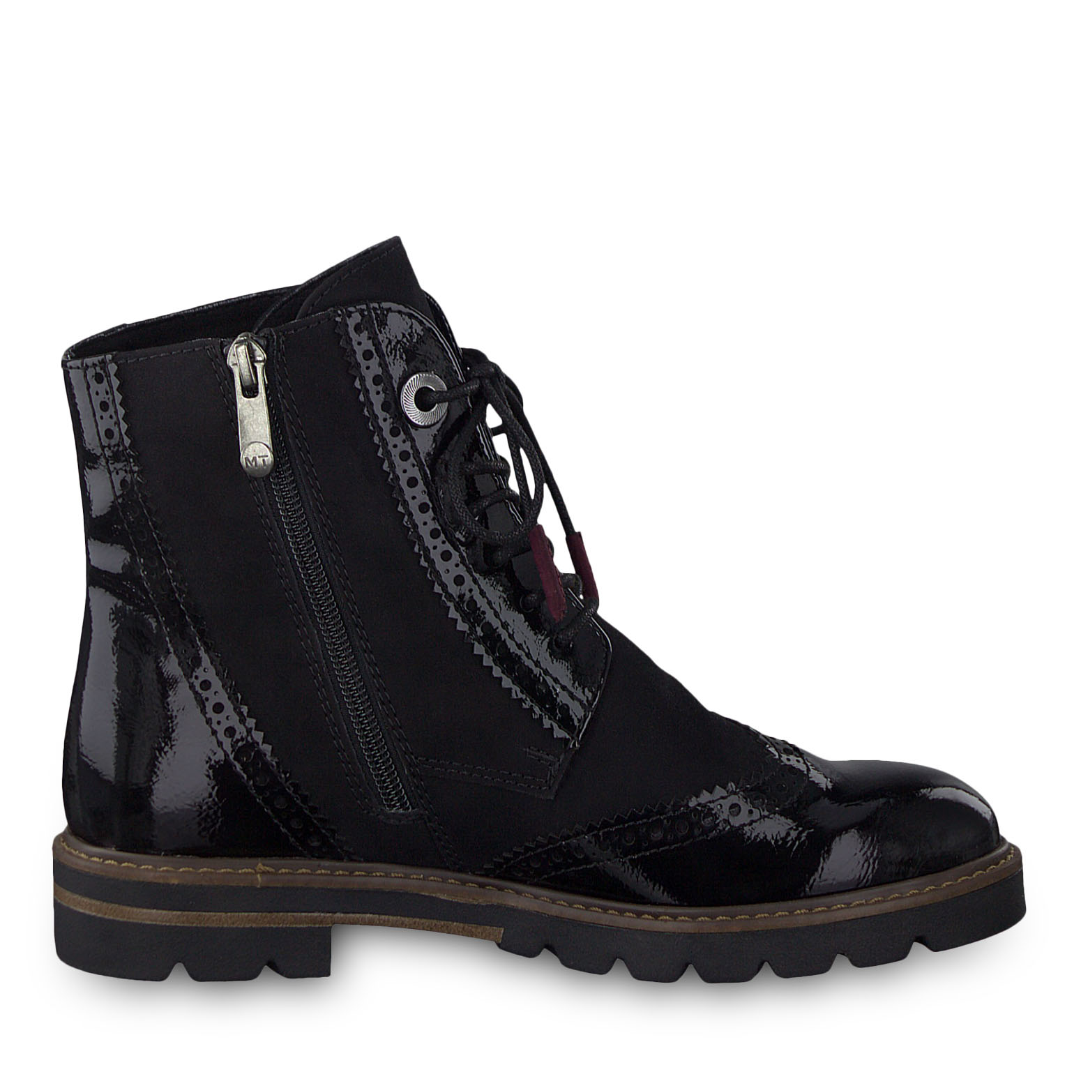 Stiefelette - schwarz, BLACK COMB, hi-res