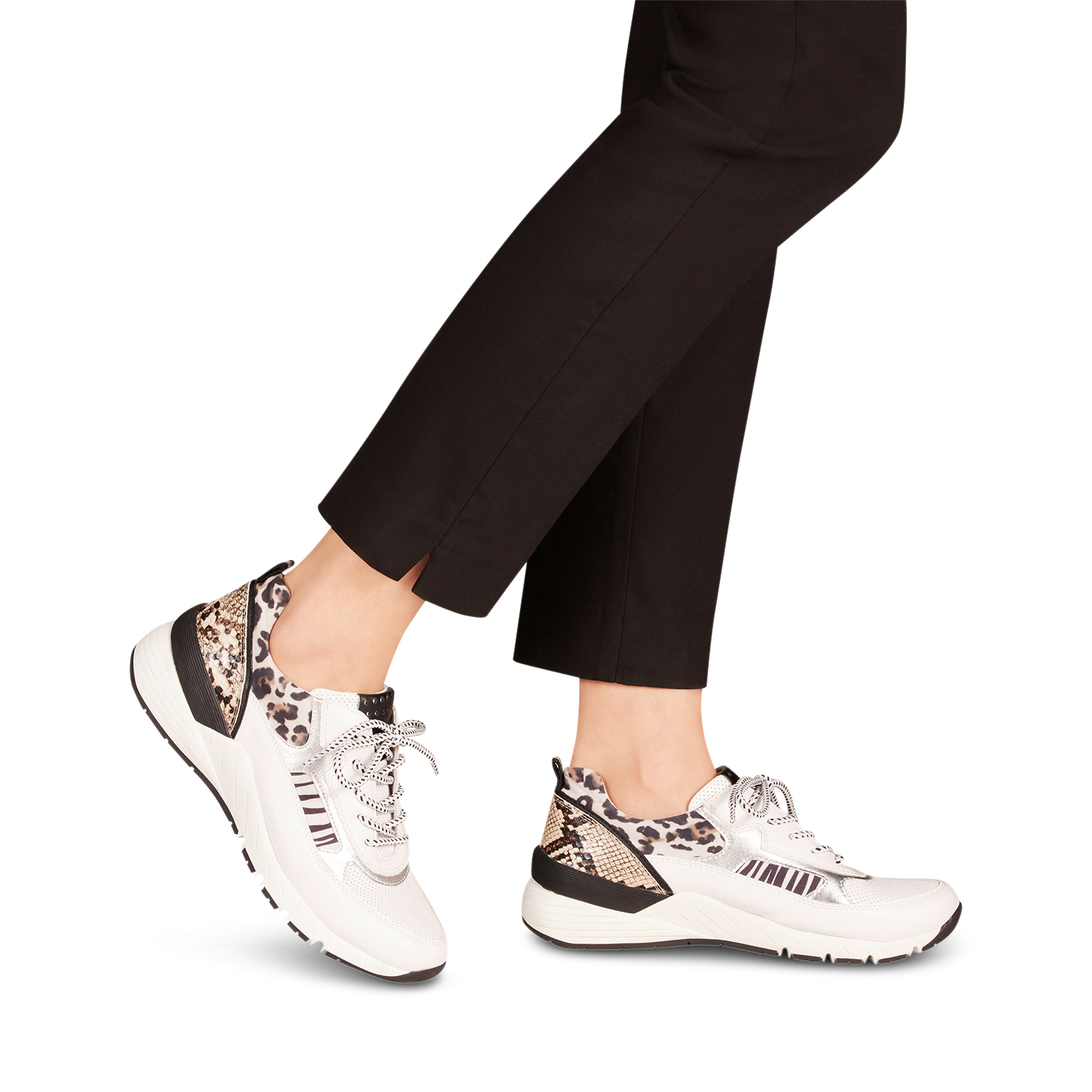 Sneaker - weiß, WHITE COMB, hi-res