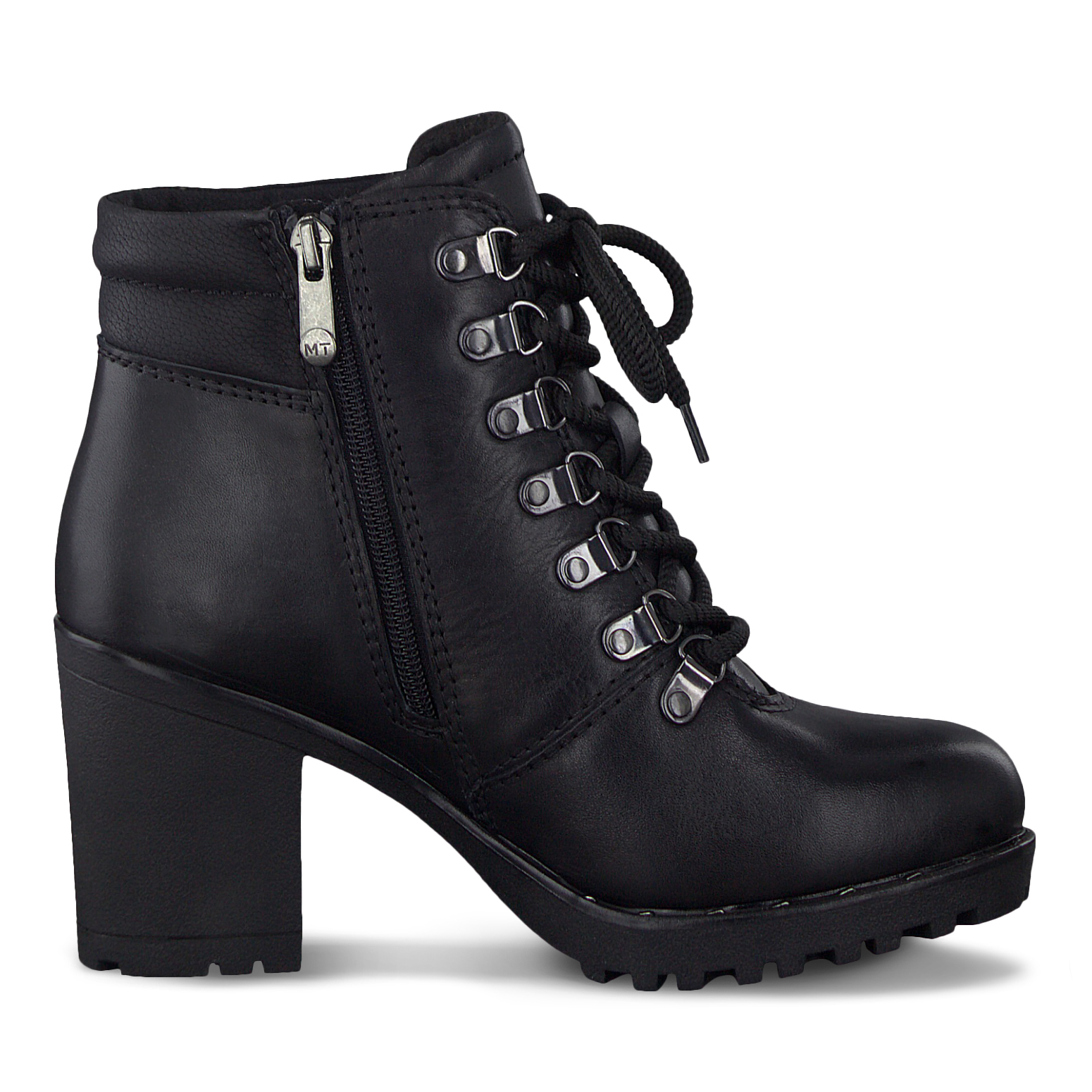 Stiefelette - schwarz, BLACK ANT.COMB, hi-res