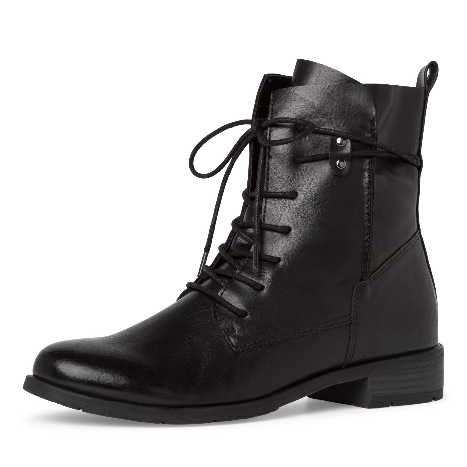 Bootie - black, BLACK ANTIC, hi-res