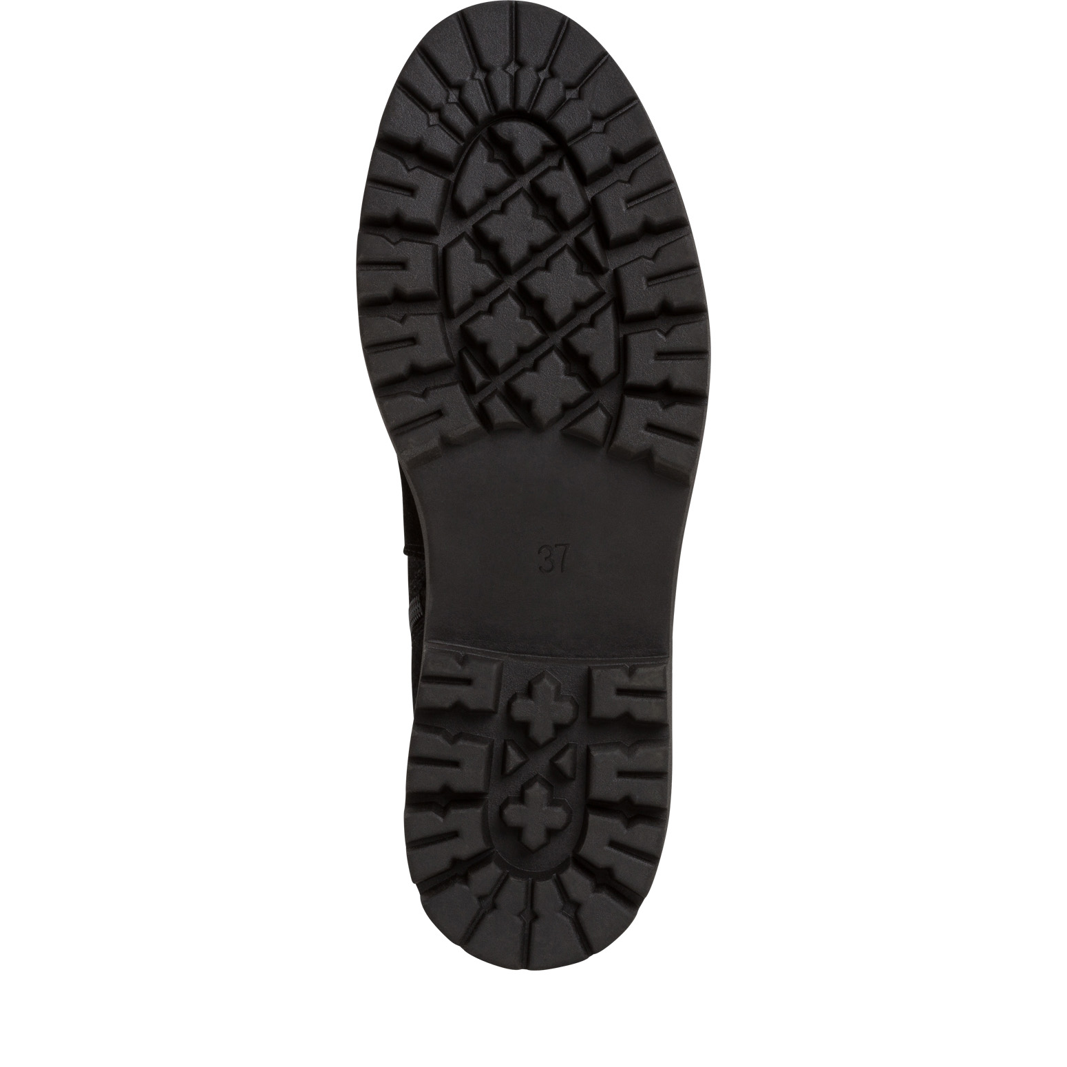 Lederstiefelette - schwarz, BLACK, hi-res