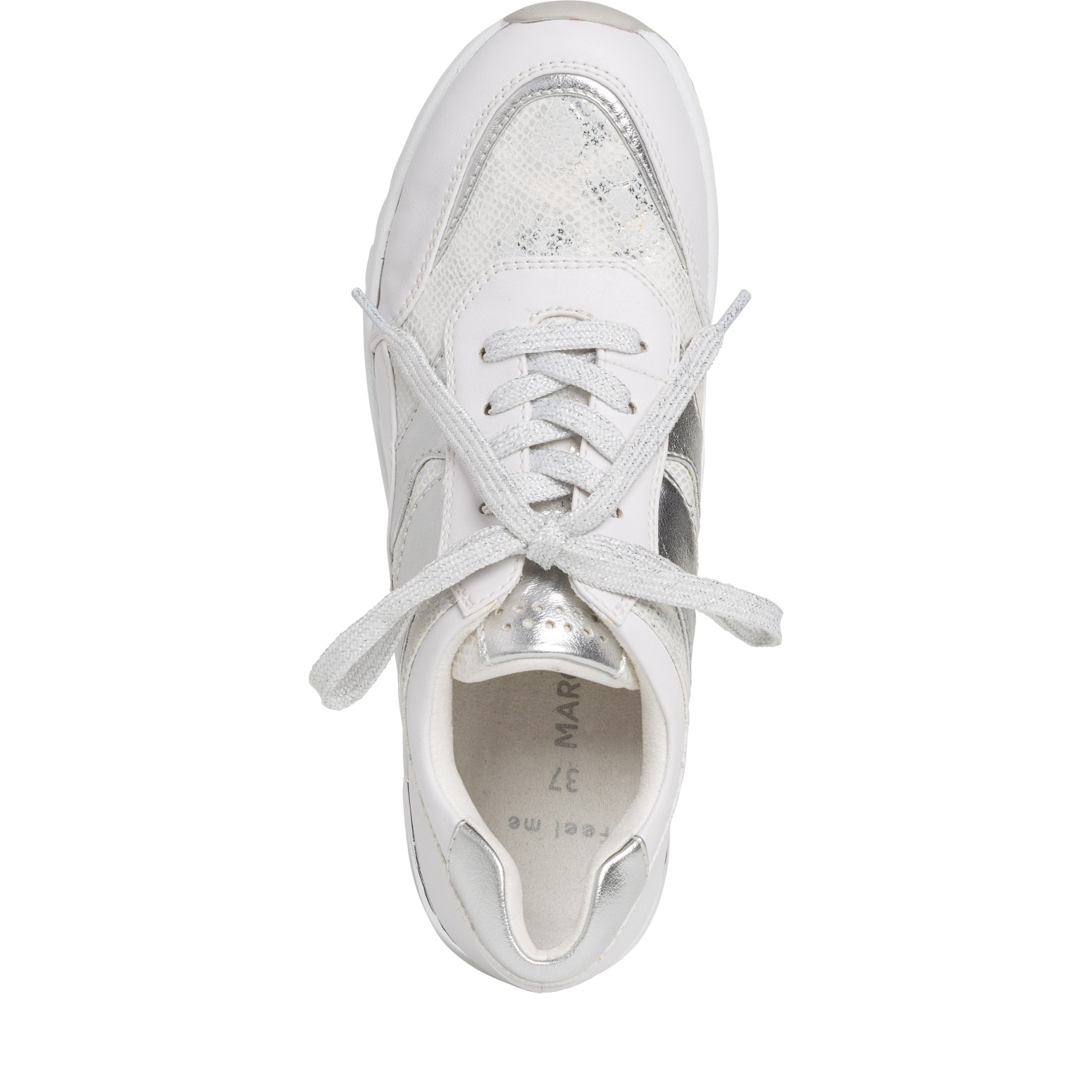 Sneaker - weiß, WHITE COMB, hi-res