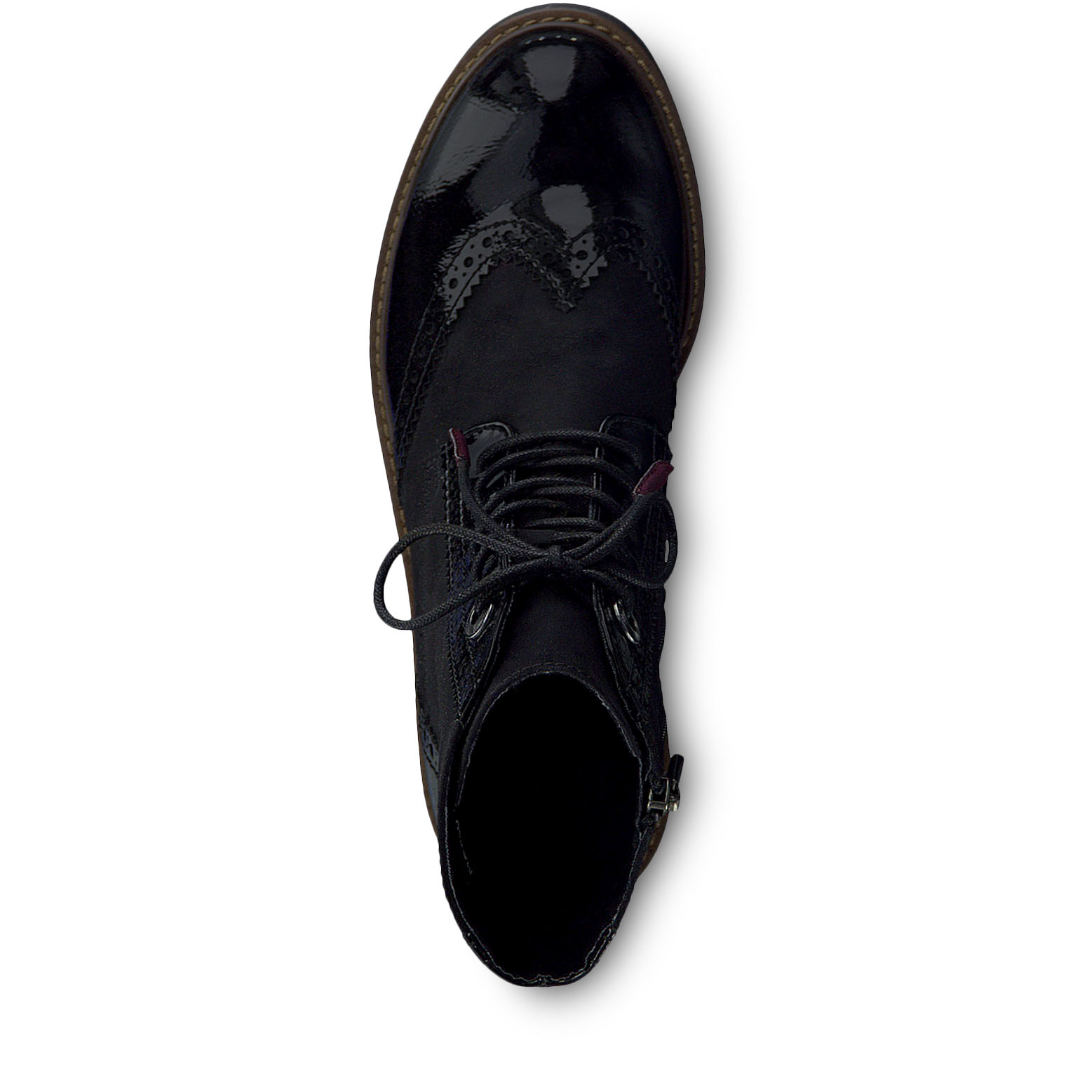 Stiefelette - schwarz, BLACK COMB, hi-res