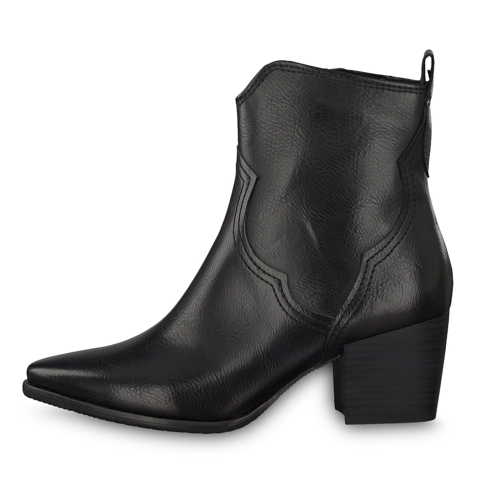 Bootie - black, BLACK ANTIC, hi-res