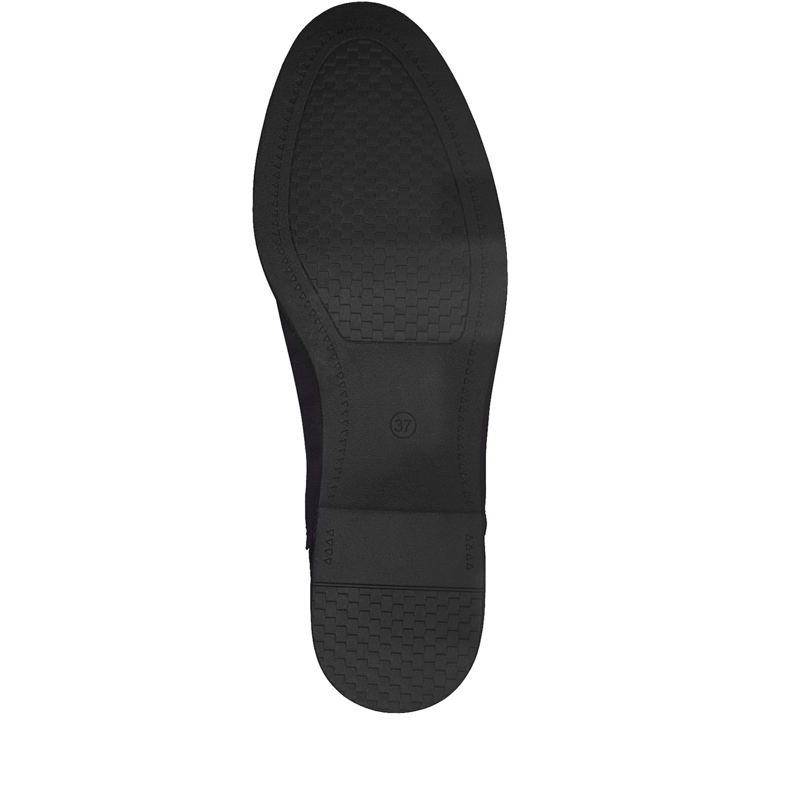 Leder Chelsea Boot - schwarz, BLACK ANT.COMB, hi-res